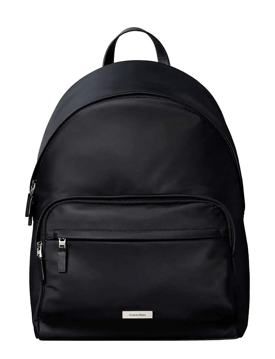 Calvin Klein - SLEEK ROUND BACKPACK - nach anlass kaufen - black - 1