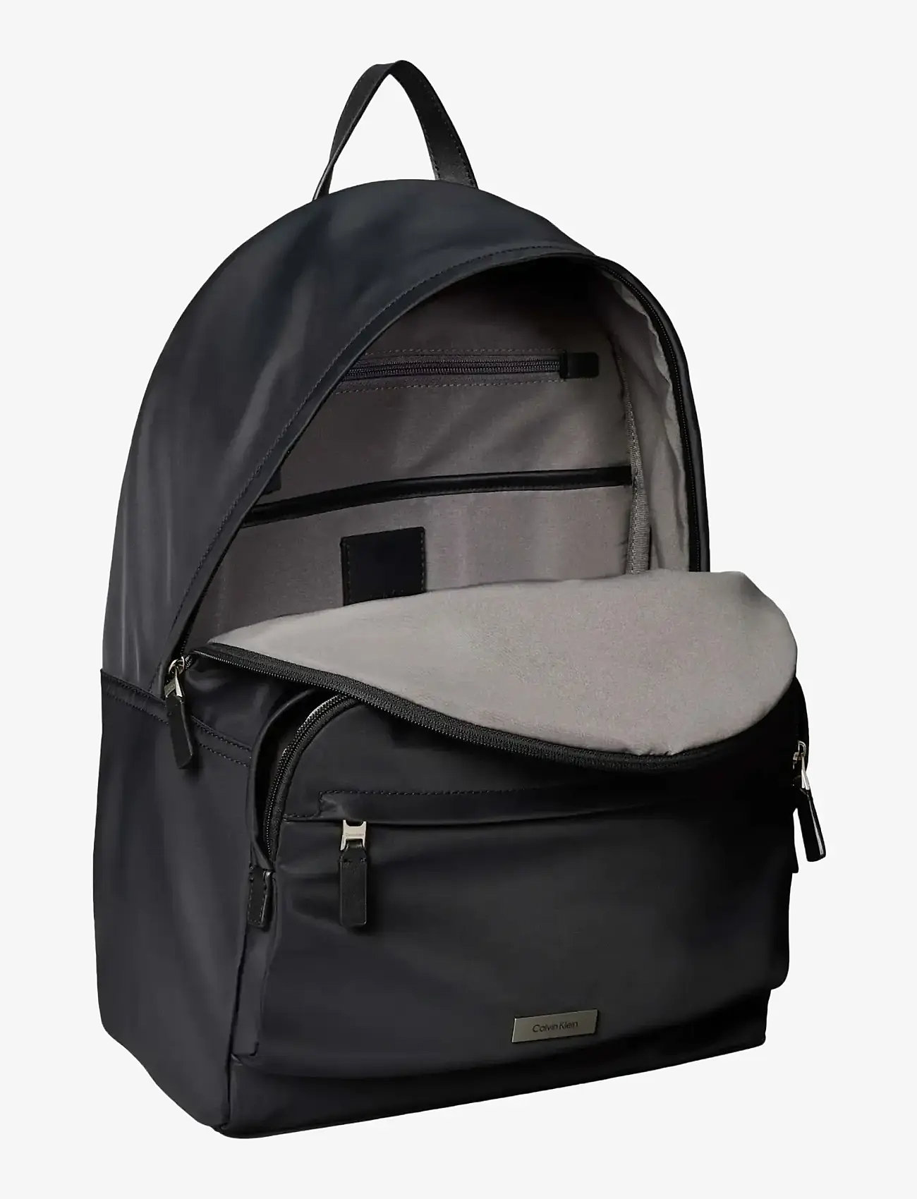 Calvin Klein - SLEEK ROUND BACKPACK - aksessuaarid - black - 3