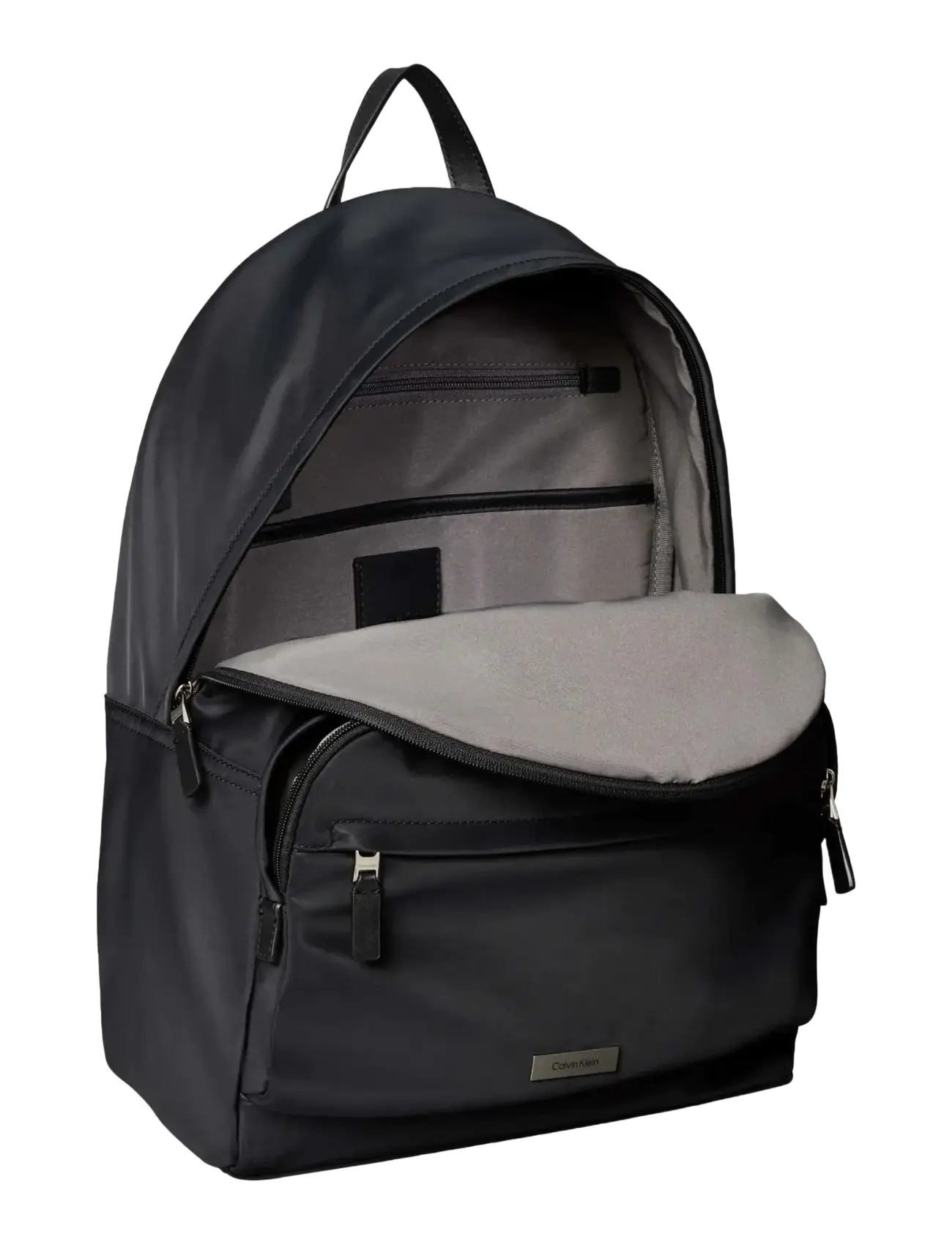 Calvin Klein - SLEEK ROUND BACKPACK - accessoires - black - 3