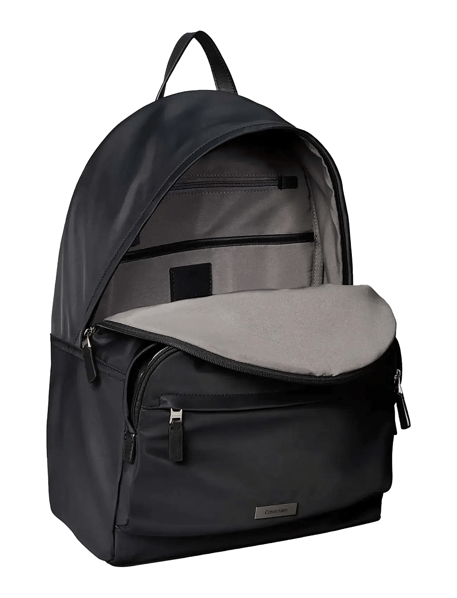 Calvin Klein - SLEEK ROUND BACKPACK - nach anlass kaufen - black - 3