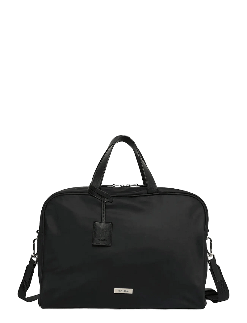 Calvin Klein - SLEEK LARGE COMMUTER - shoppa efter tillfälle - black - 1