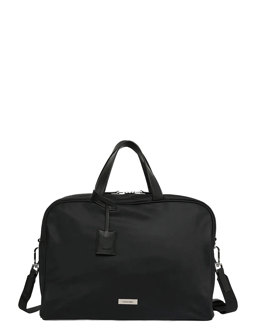 Calvin Klein - SLEEK LARGE COMMUTER - shop etter anledning - black - 1