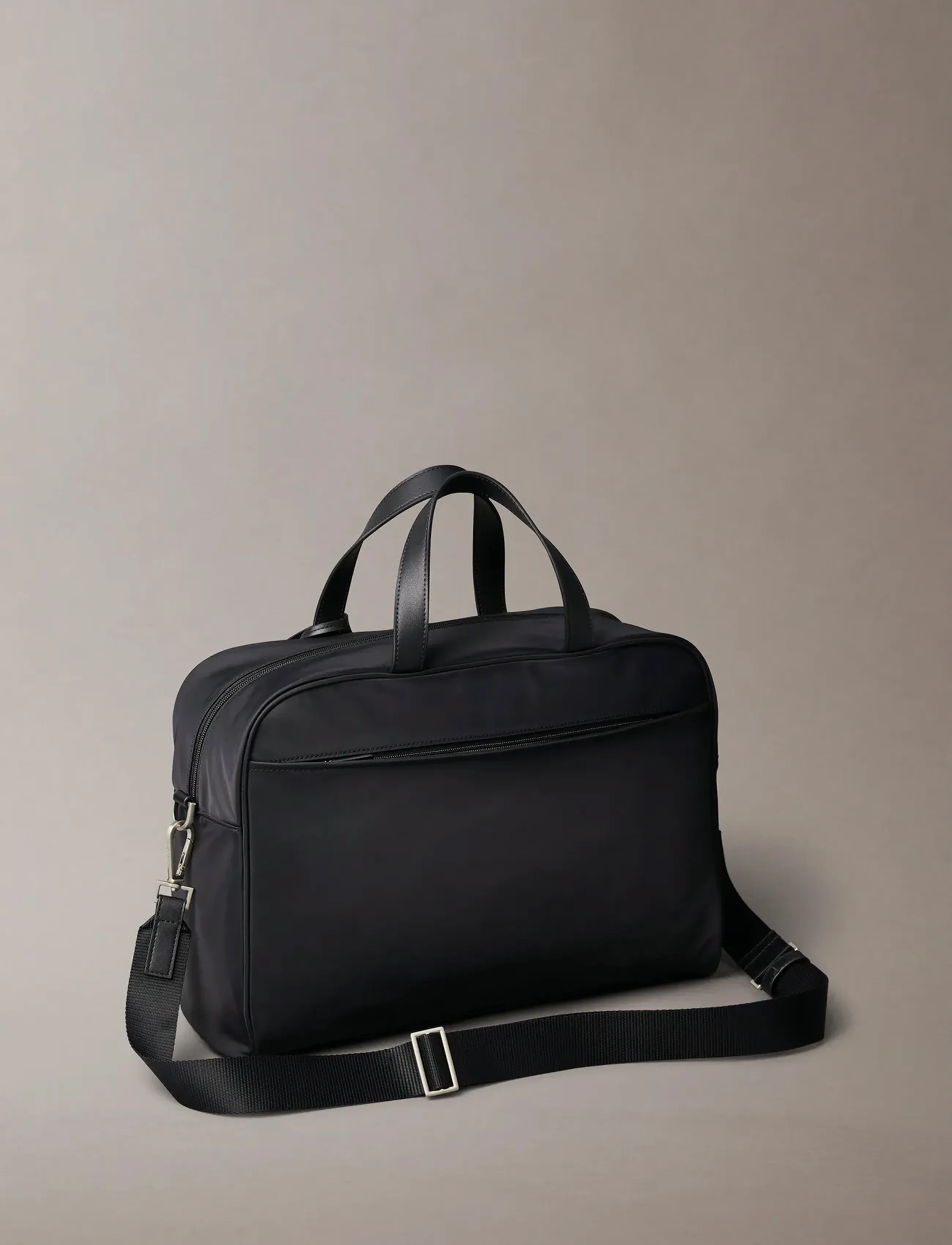 Calvin Klein - SLEEK LARGE COMMUTER - shop etter anledning - black - 3
