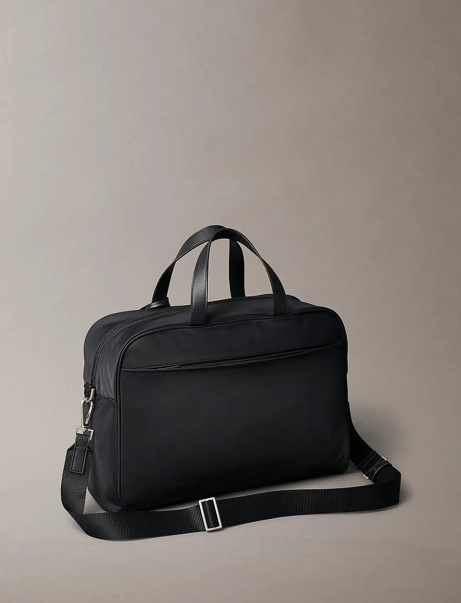 Calvin Klein - SLEEK LARGE COMMUTER - shop etter anledning - black - 3
