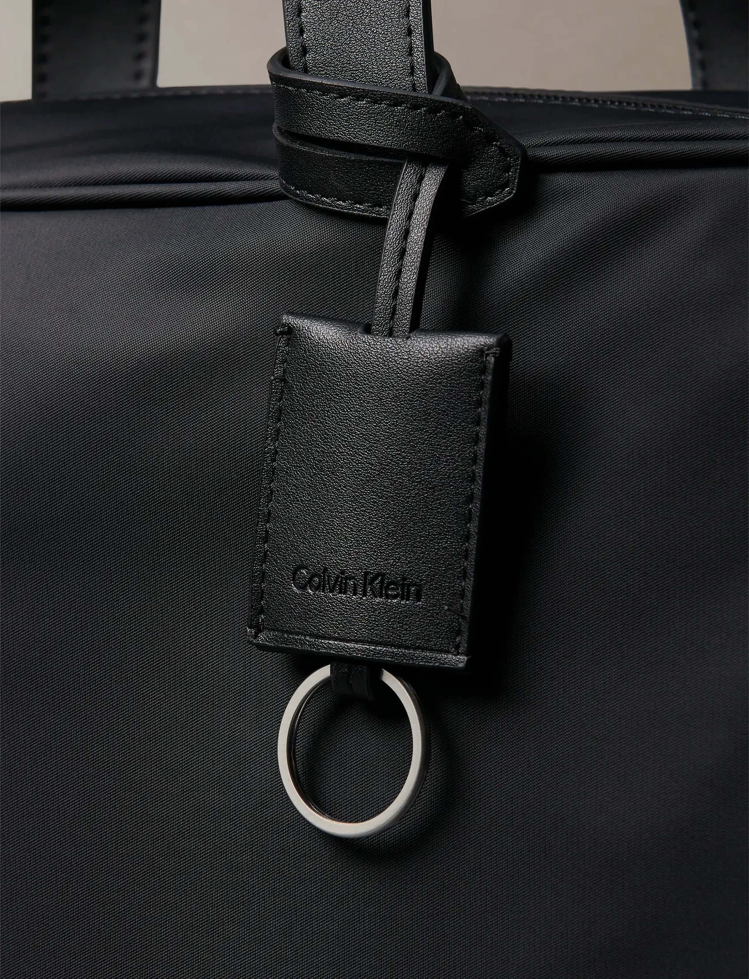 Calvin Klein - SLEEK LARGE COMMUTER - shop etter anledning - black - 4