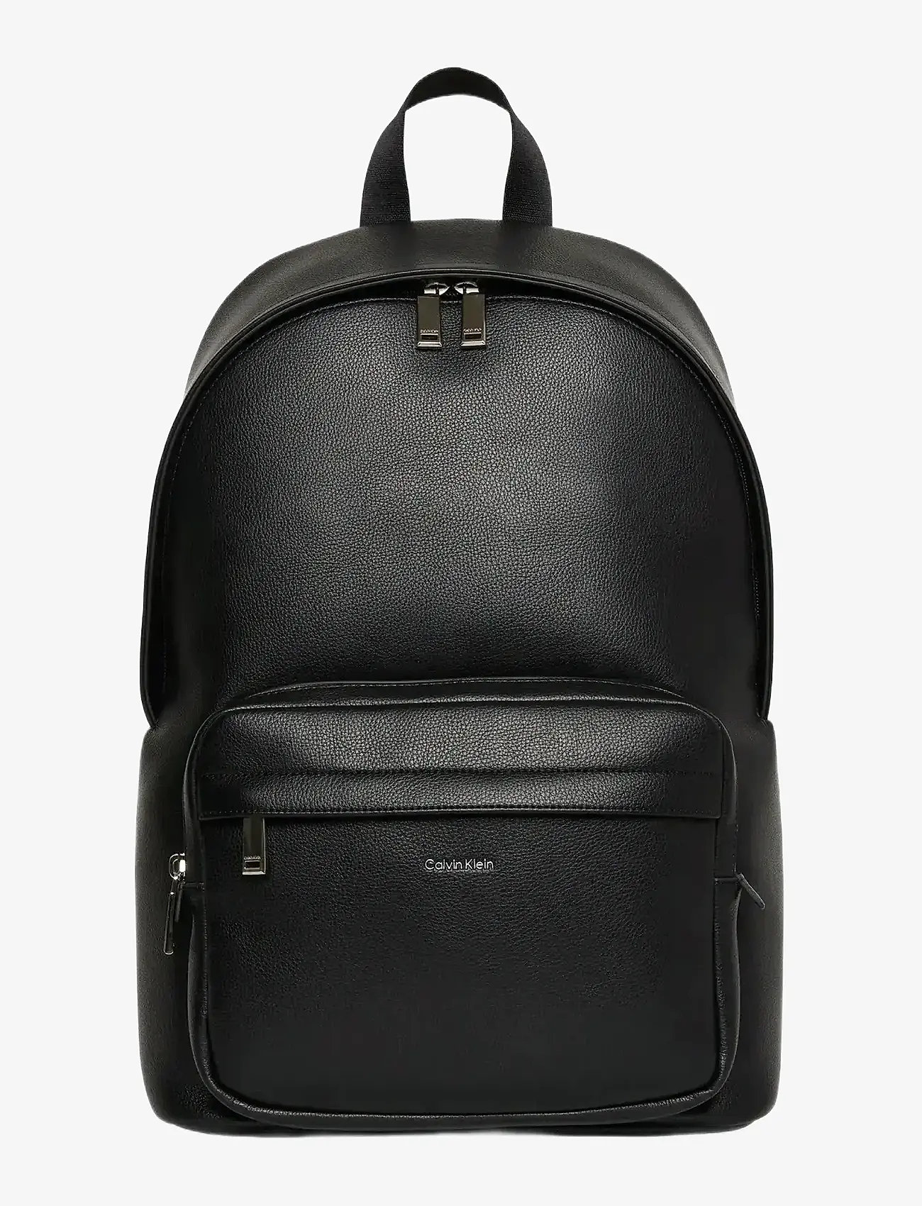 Calvin Klein - RAISED ROUND BACKPACK - accessoires - black - 0