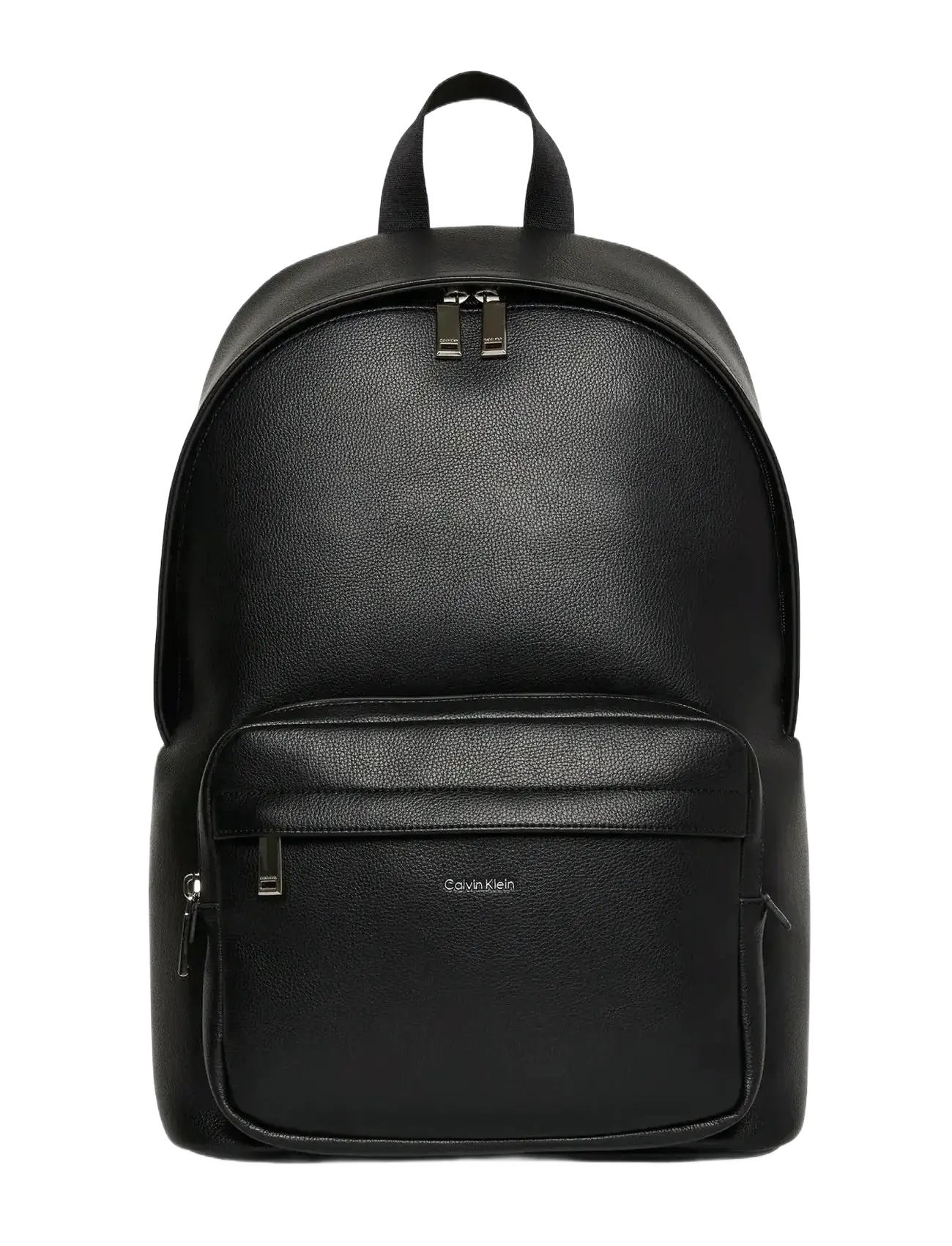 RAISED ROUND BACKPACK - BLACK