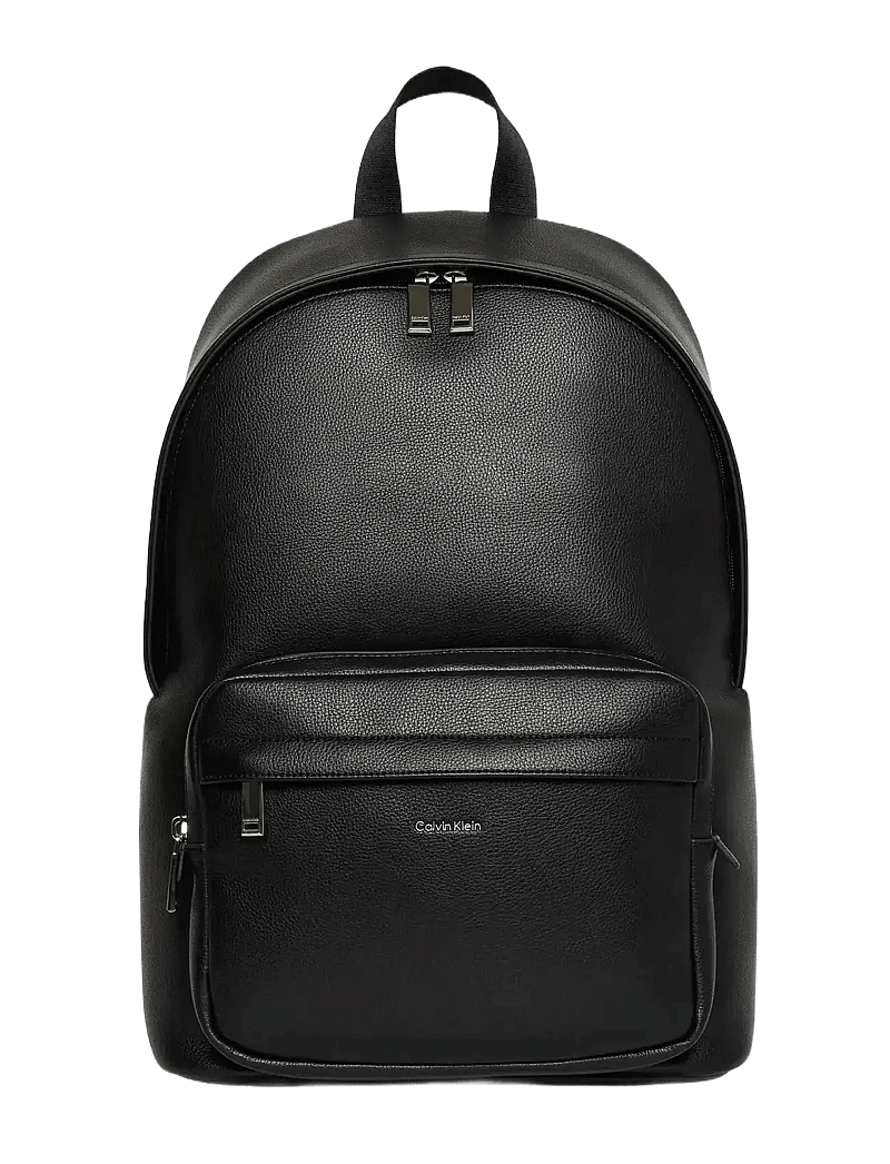 Calvin Klein - RAISED ROUND BACKPACK - shop efter anledning - black - 0
