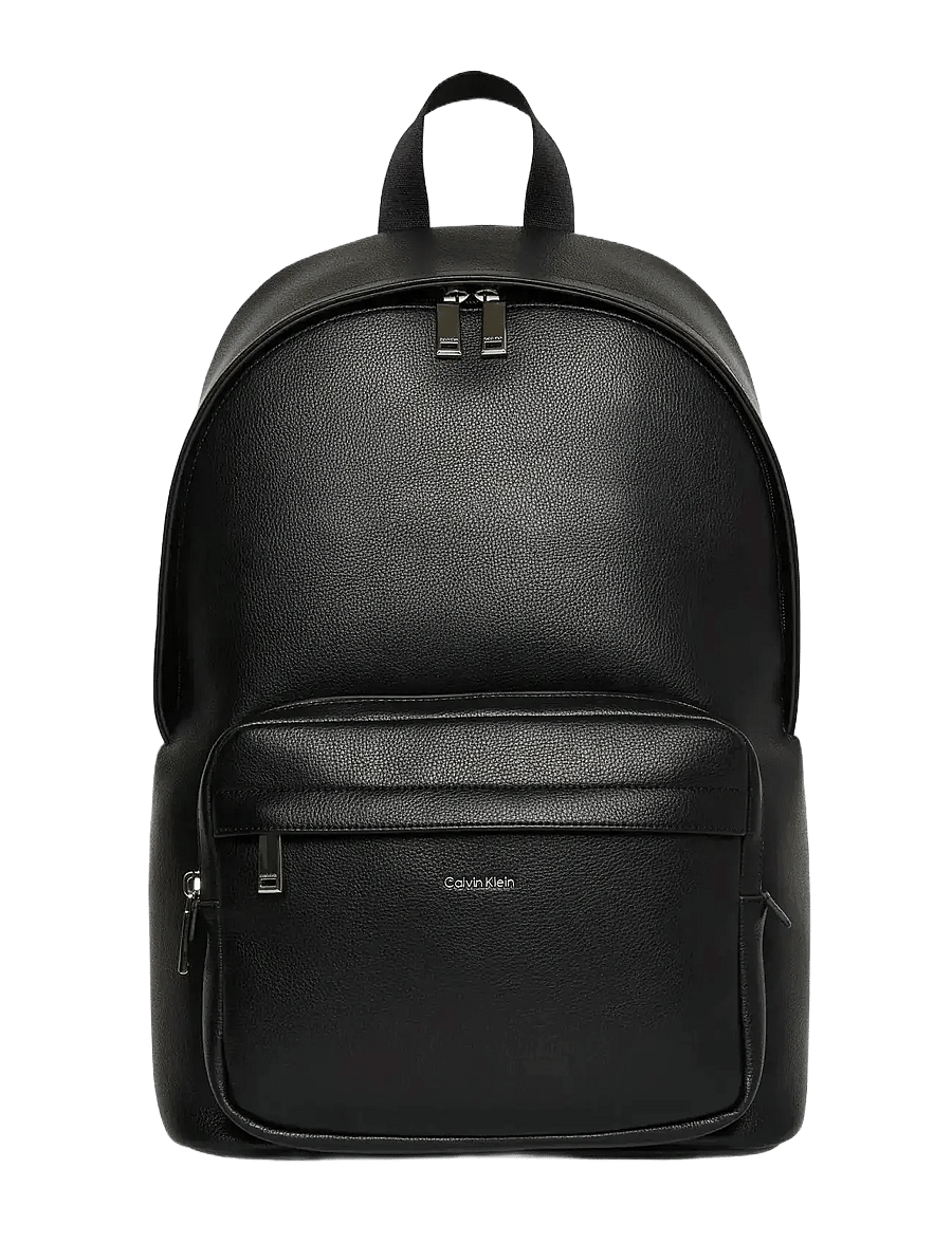Calvin Klein - RAISED ROUND BACKPACK - black - 1