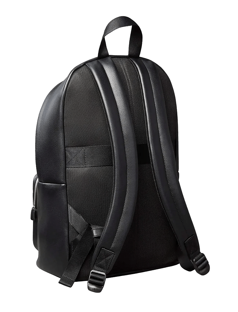 Calvin Klein - RAISED ROUND BACKPACK - business-rucksäcke - black - 2