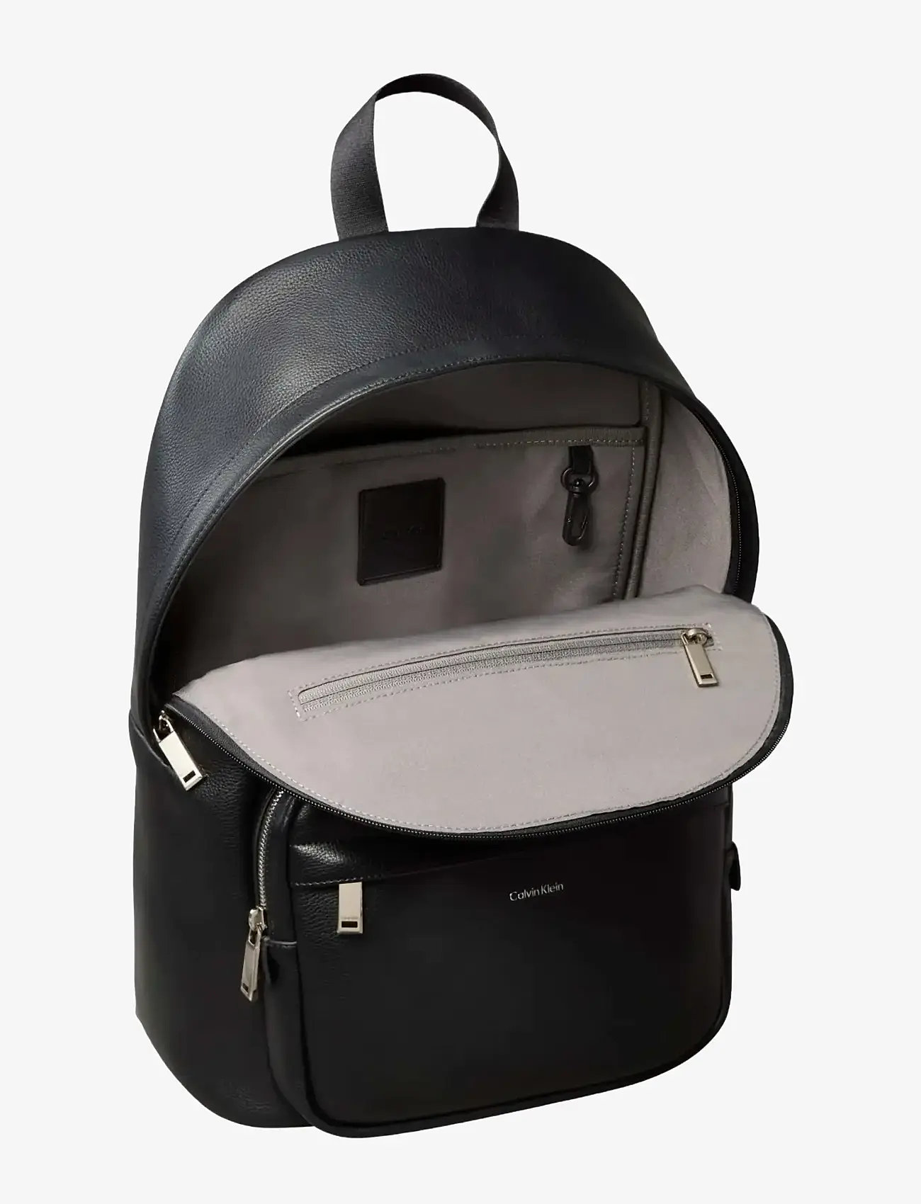 Calvin Klein - RAISED ROUND BACKPACK - accessoires - black - 2