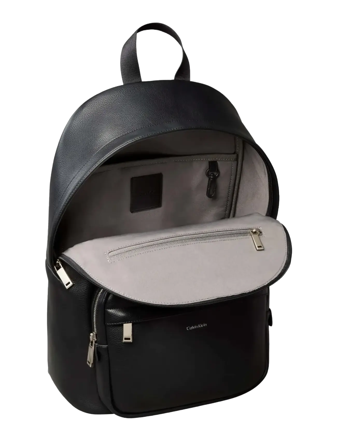 Calvin Klein - RAISED ROUND BACKPACK - black - 3