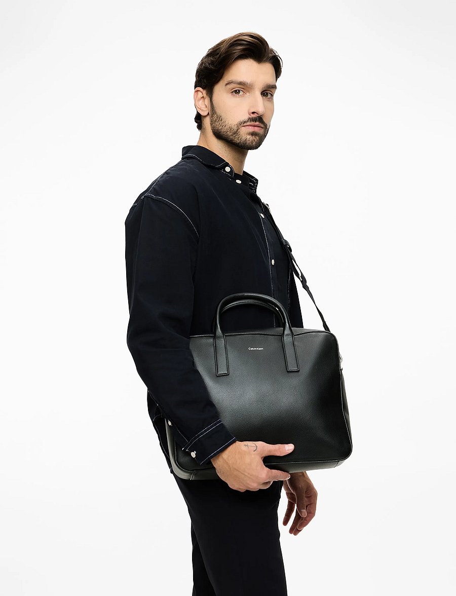 Calvin Klein - RAISED COMMUTER - osta olukorra järgi - black - 0