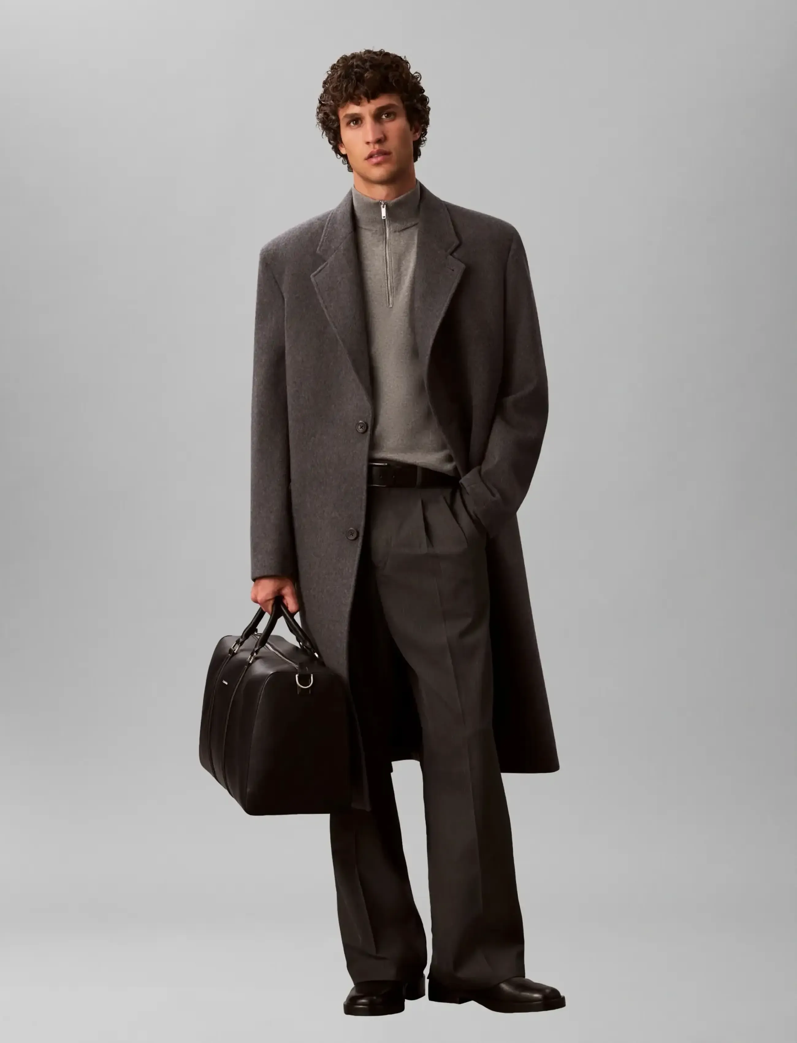 Calvin Klein Raised Duffle, One Size, Black, Tasker > Weekend- Og Gymnastiktasker, Herre