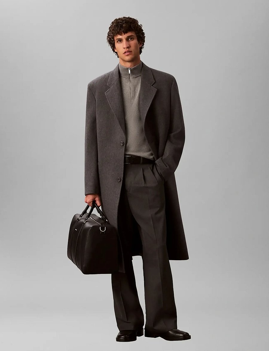 Calvin Klein - RAISED DUFFLE - verslaðu eftir tilefni - black - 0