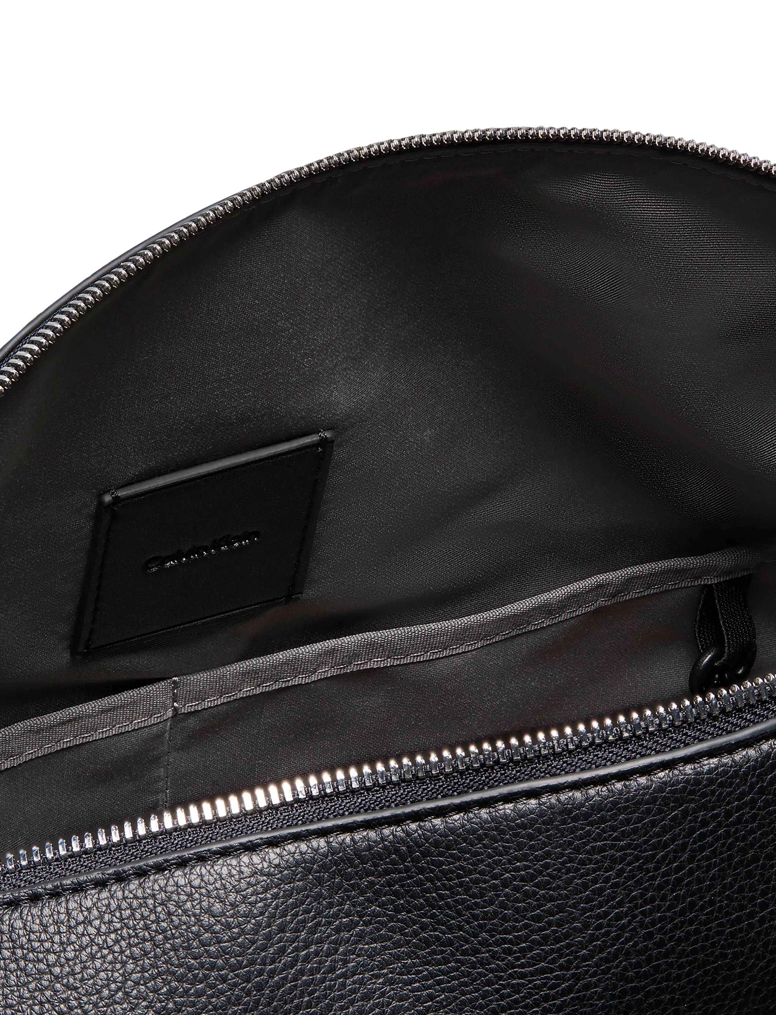Calvin Klein - RAISED DUFFLE - weekend bags - black - 4