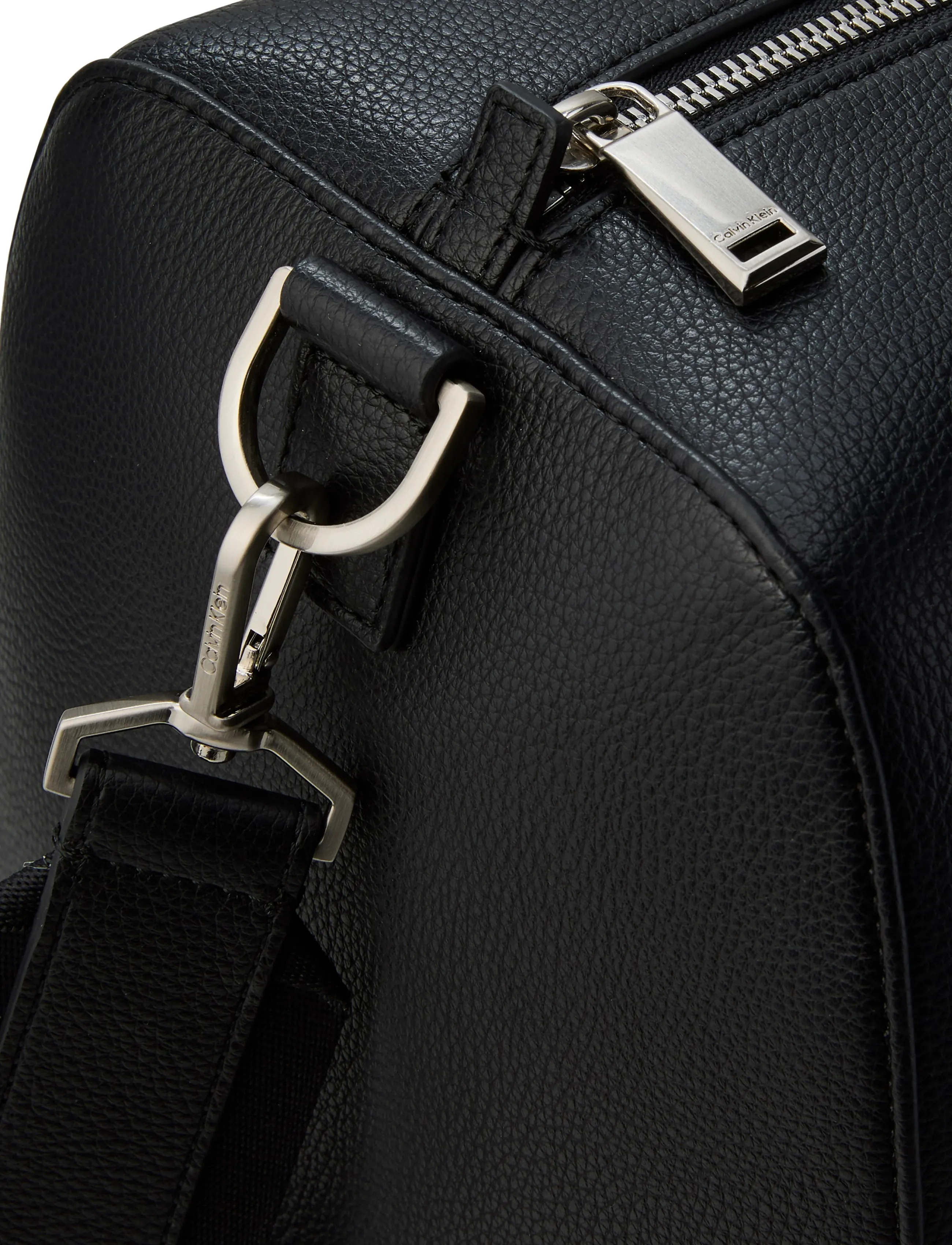 Calvin Klein - RAISED DUFFLE - weekend bags - black - 5