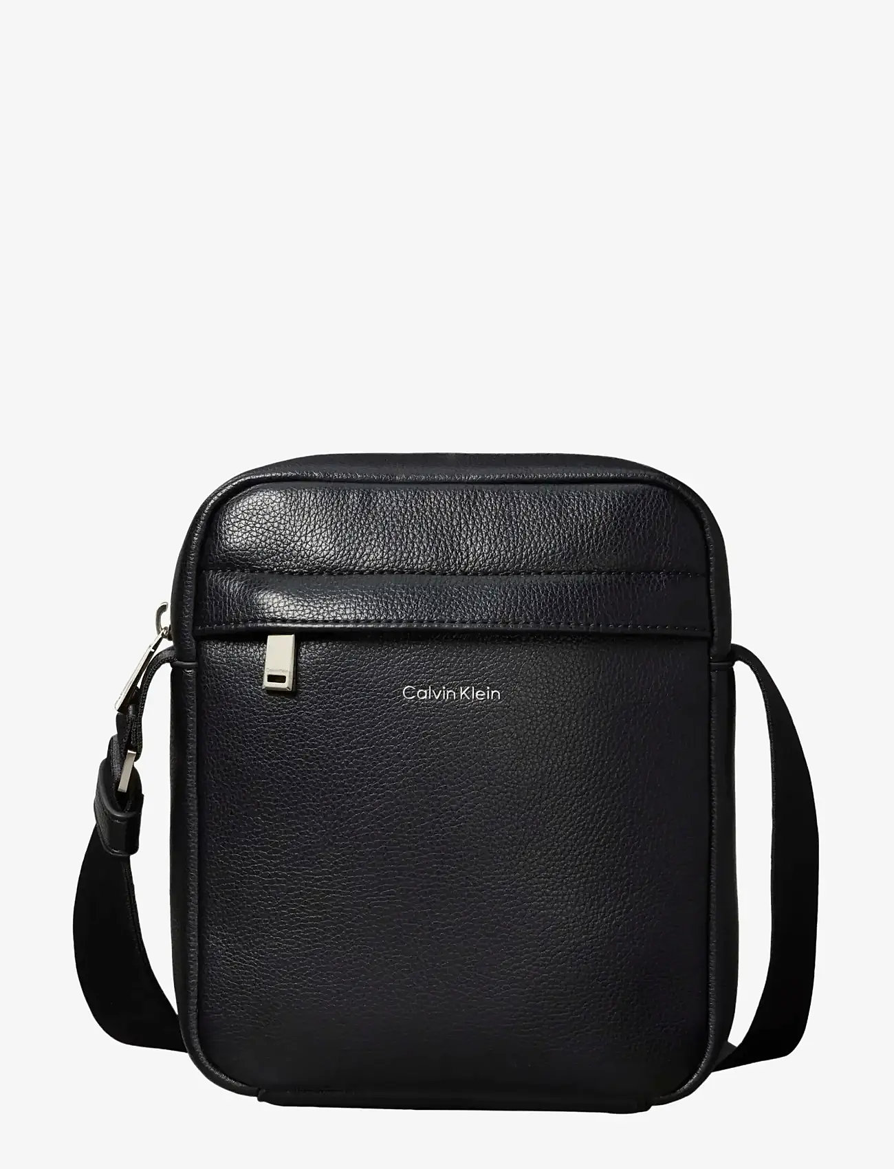 Calvin Klein RAISED REPORTER - Taschen - BLACK / black