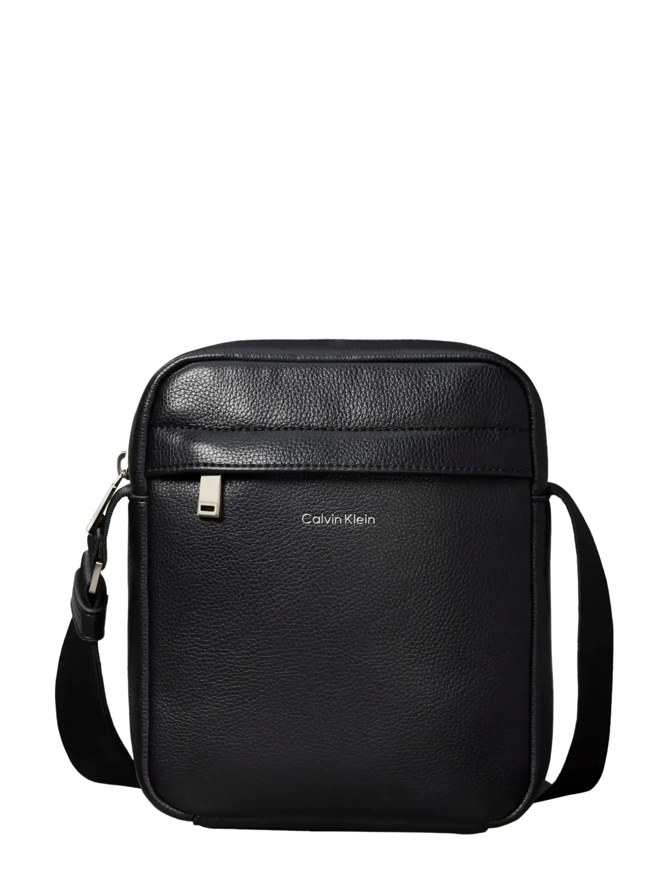 Calvin Klein RAISED REPORTER - Midjevesker - BLACK / black