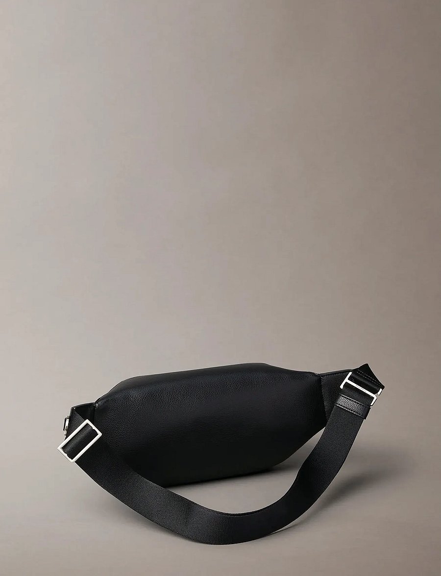Calvin Klein - RAISED WAISTBAG - prekės kiekvienai progai - black - 3