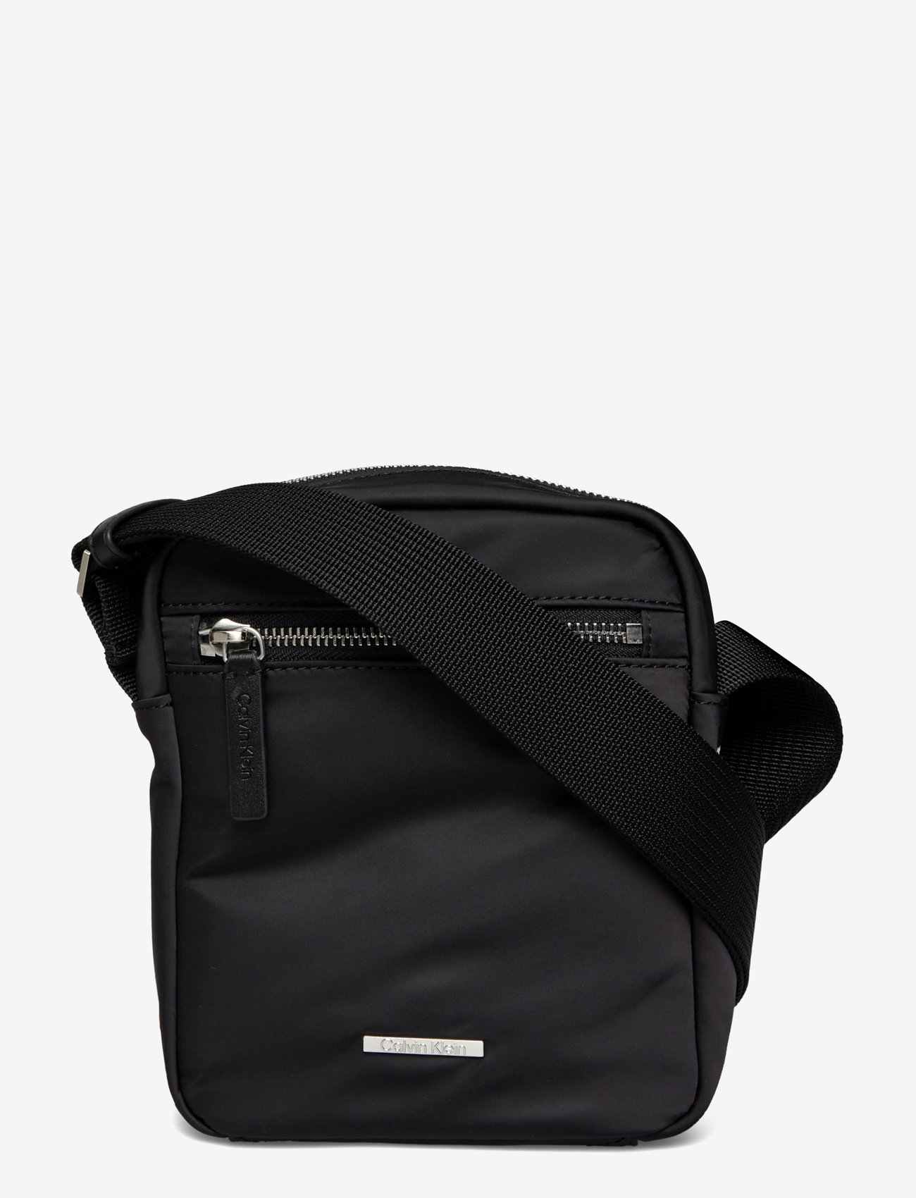 Calvin Klein - SLEEK NYLON REPORTER - nach anlass kaufen - black - 0