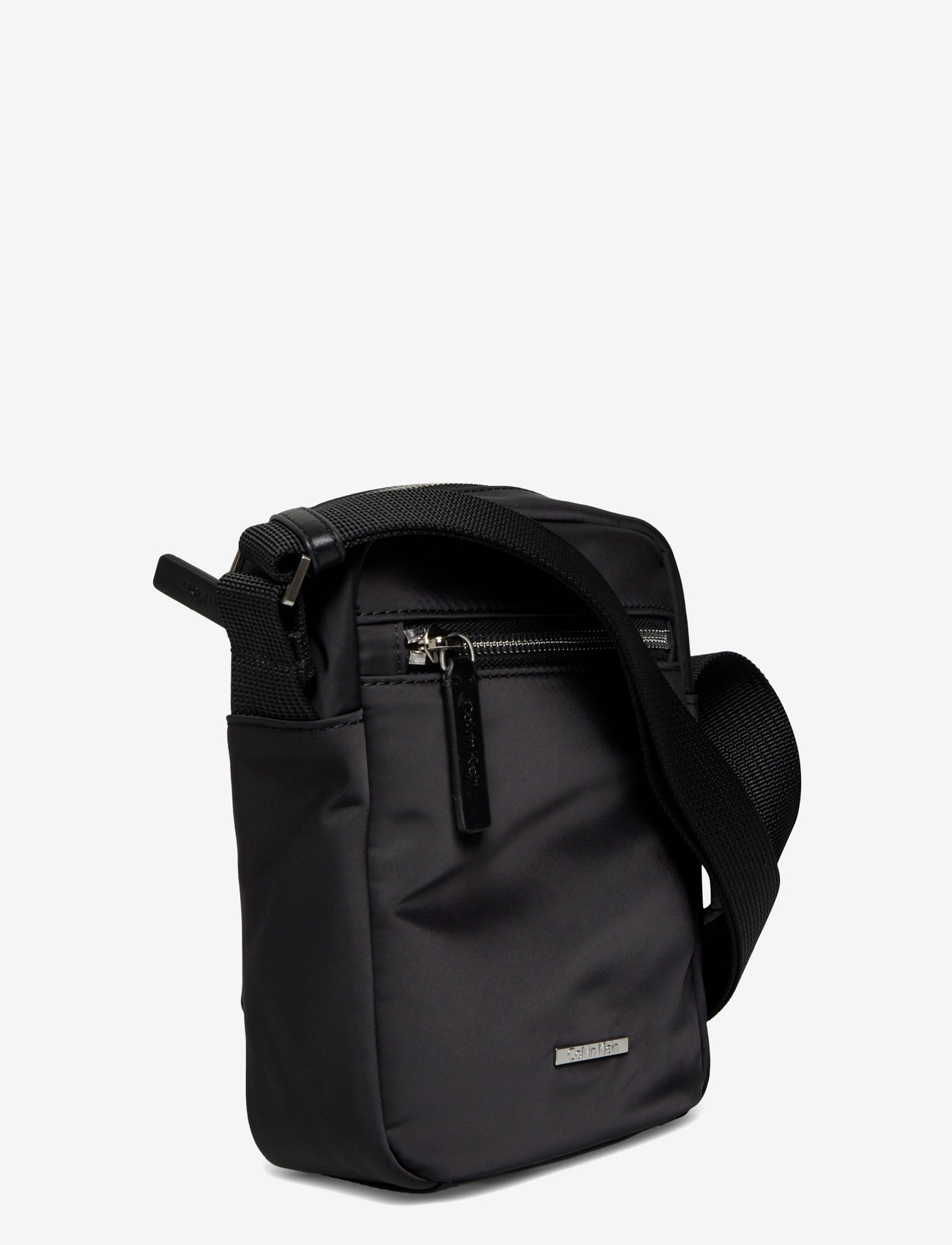Calvin Klein - SLEEK NYLON REPORTER - nach anlass kaufen - black - 2