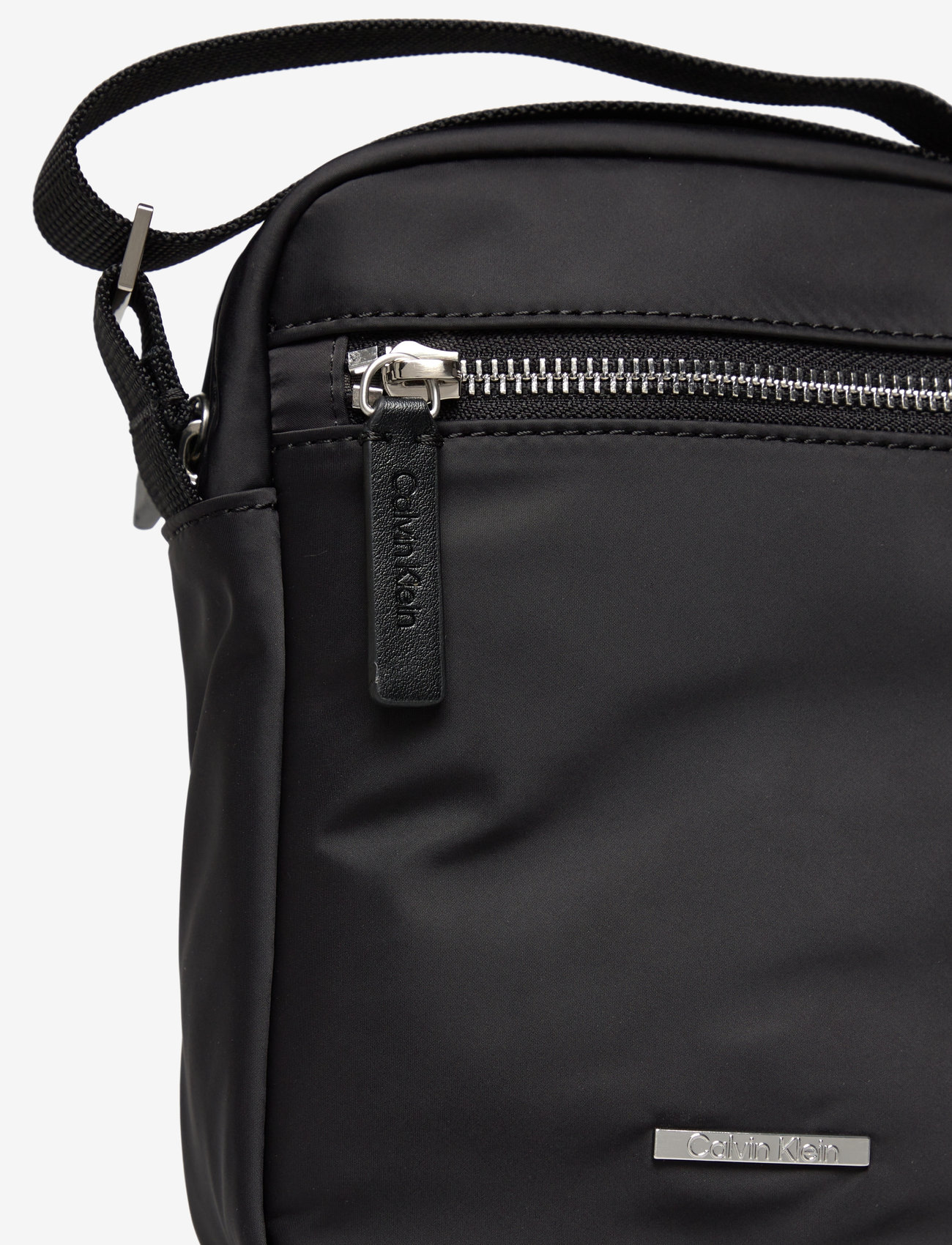 Calvin Klein - SLEEK NYLON REPORTER - nach anlass kaufen - black - 3