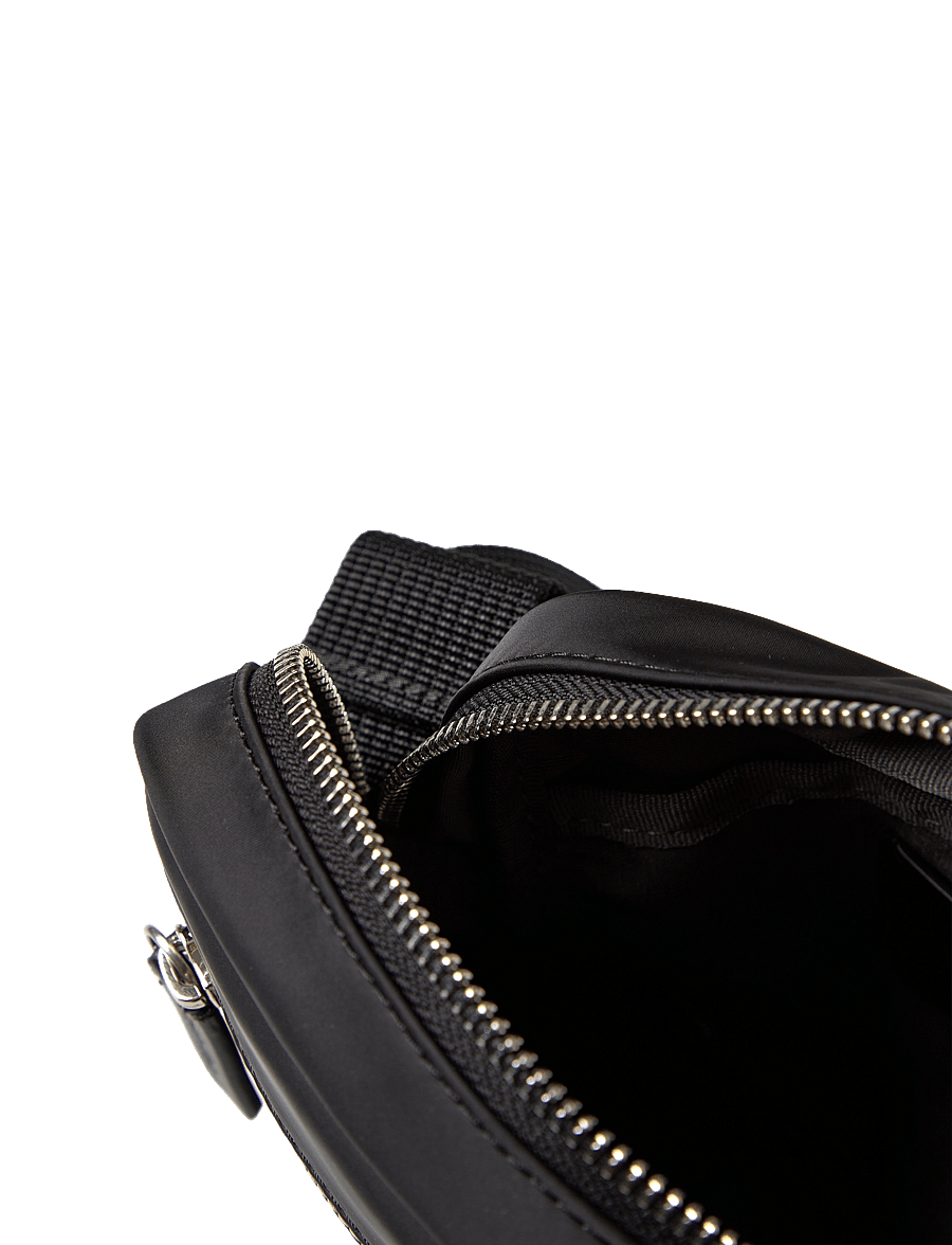 Calvin Klein - SLEEK NYLON REPORTER - osta olukorra järgi - black - 4