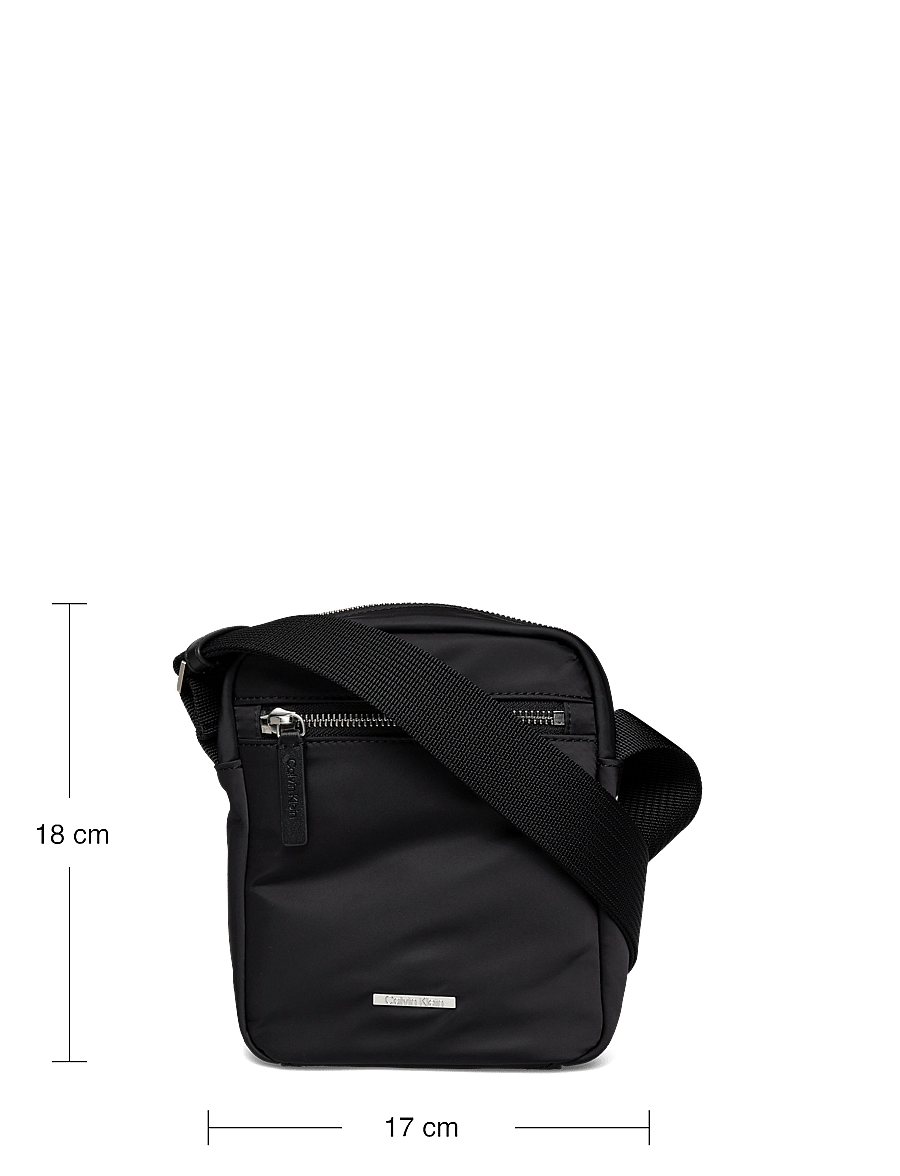 Calvin Klein - SLEEK NYLON REPORTER - osta olukorra järgi - black - 5