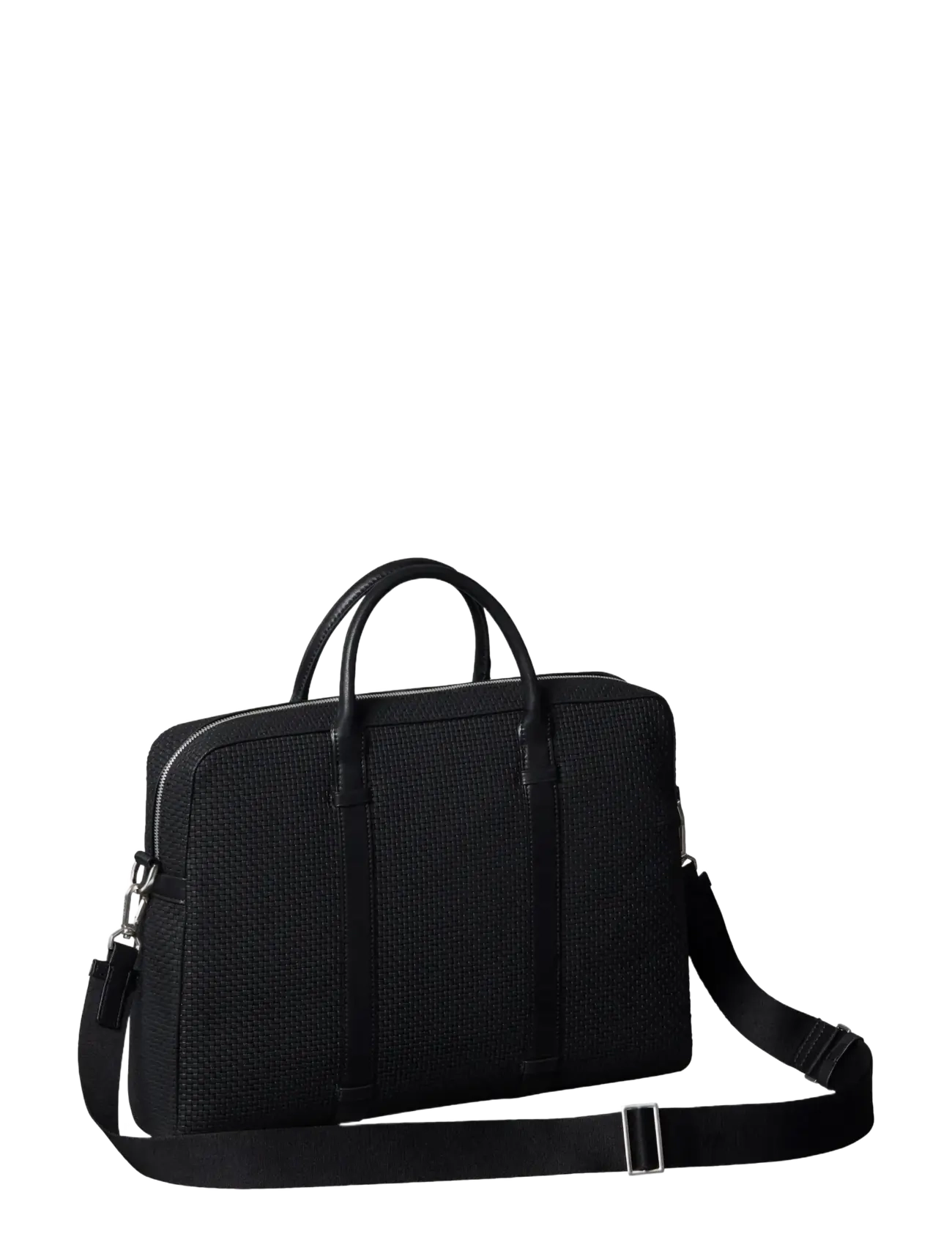 Calvin Klein - EMBOSSED WOVEN COMMUTER - geburtstagsgeschenke - black - 1