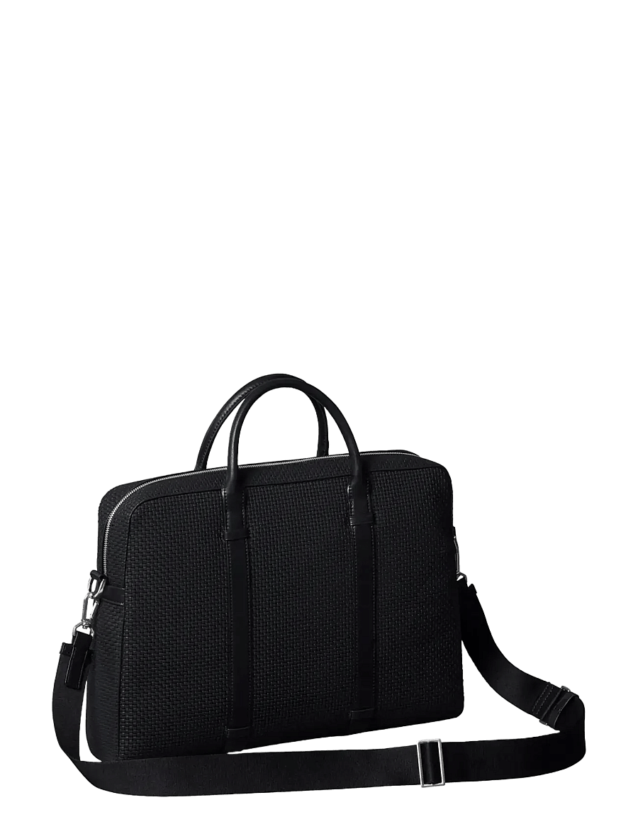 Calvin Klein - EMBOSSED WOVEN COMMUTER - nach anlass kaufen - black - 1
