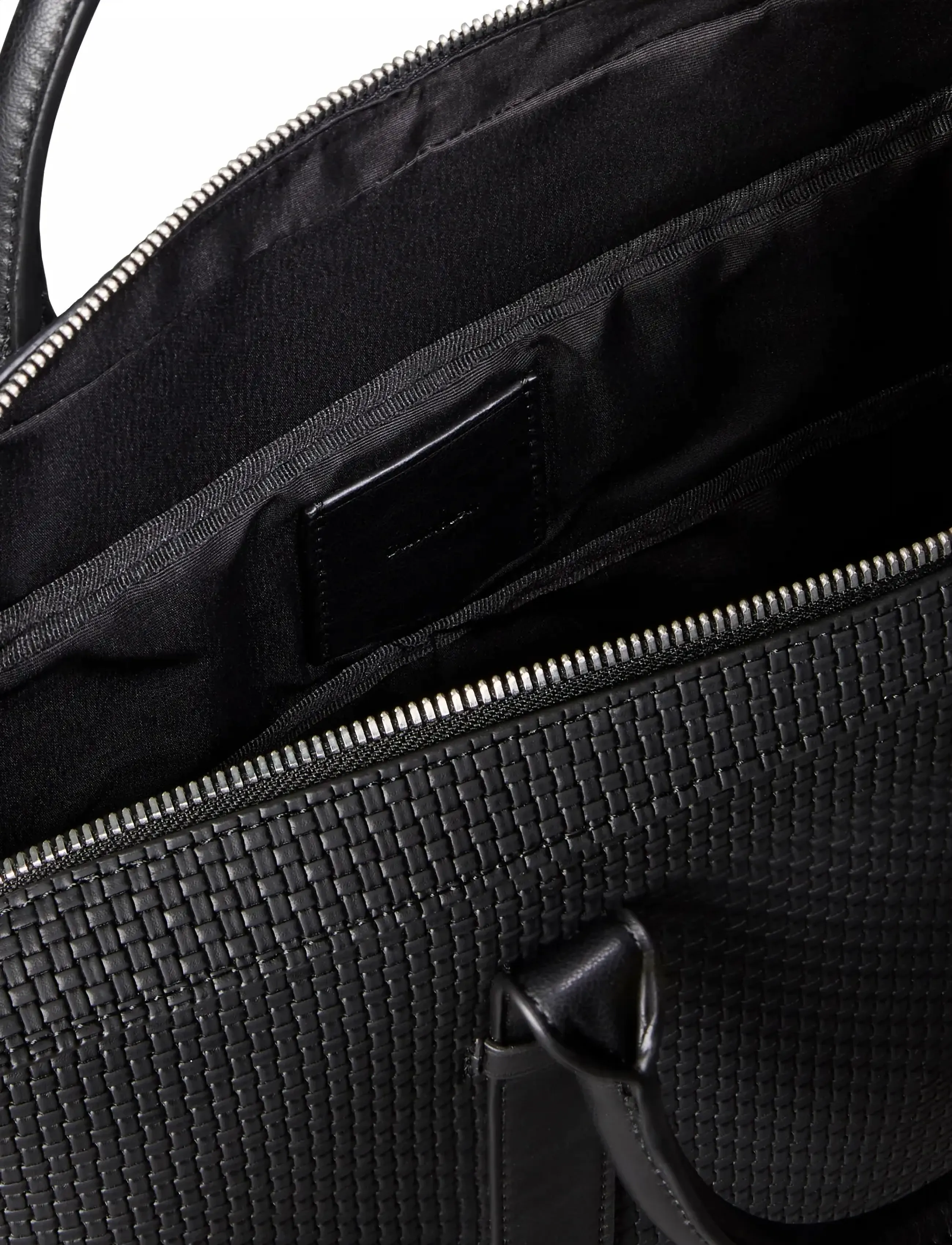 Calvin Klein - EMBOSSED WOVEN COMMUTER - geburtstagsgeschenke - black - 2