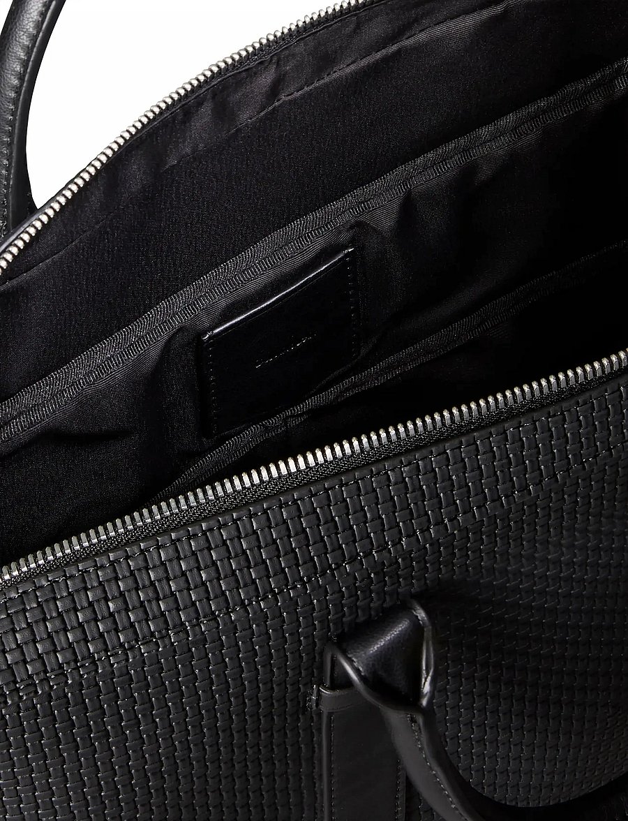 Calvin Klein - EMBOSSED WOVEN COMMUTER - nach anlass kaufen - black - 2