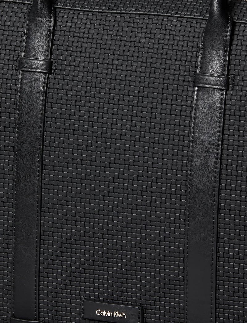 Calvin Klein - EMBOSSED WOVEN COMMUTER - osta olukorra järgi - black - 3