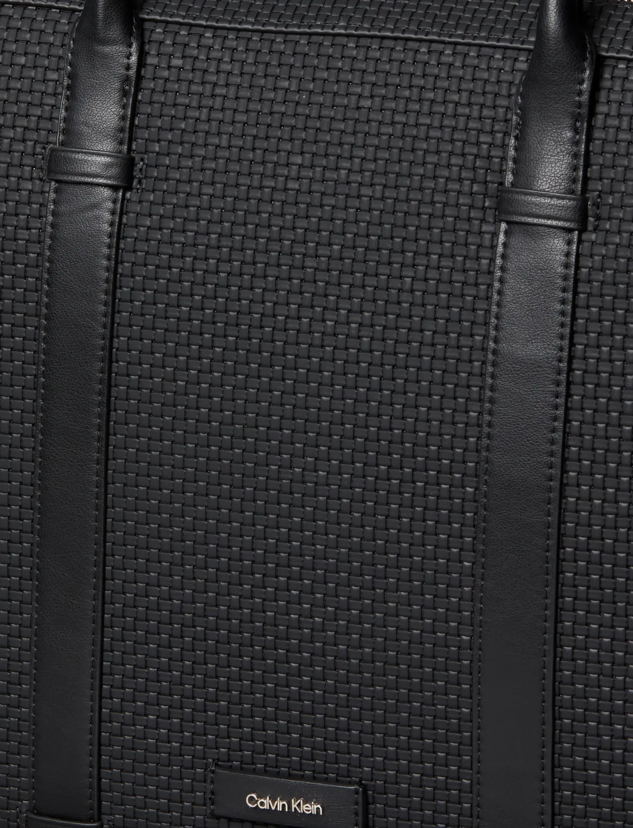 Calvin Klein - EMBOSSED WOVEN COMMUTER - geburtstagsgeschenke - black - 3