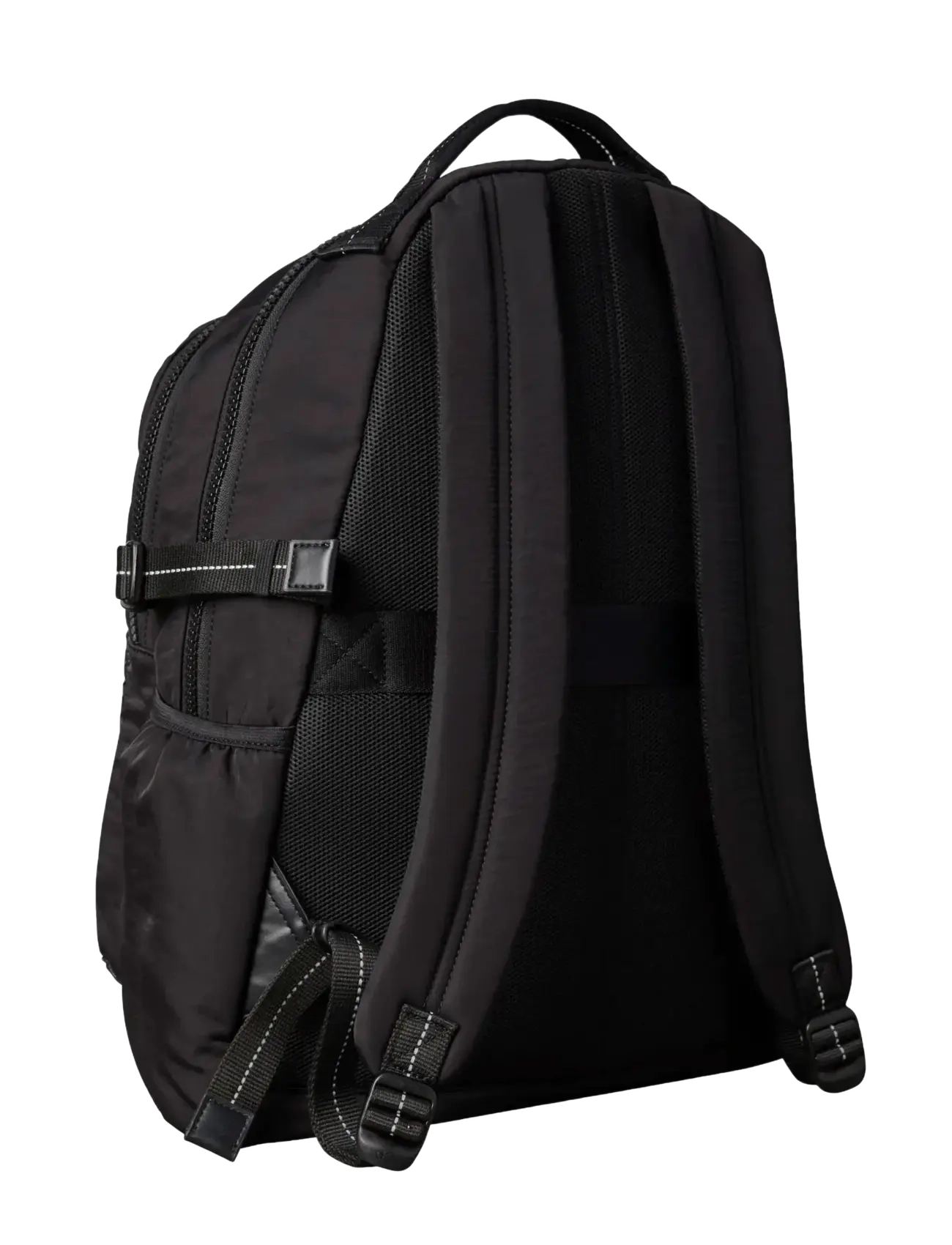 Calvin Klein - STRIPED UTILITY ZIP ROUND BACKPA - accessoires - black - 2