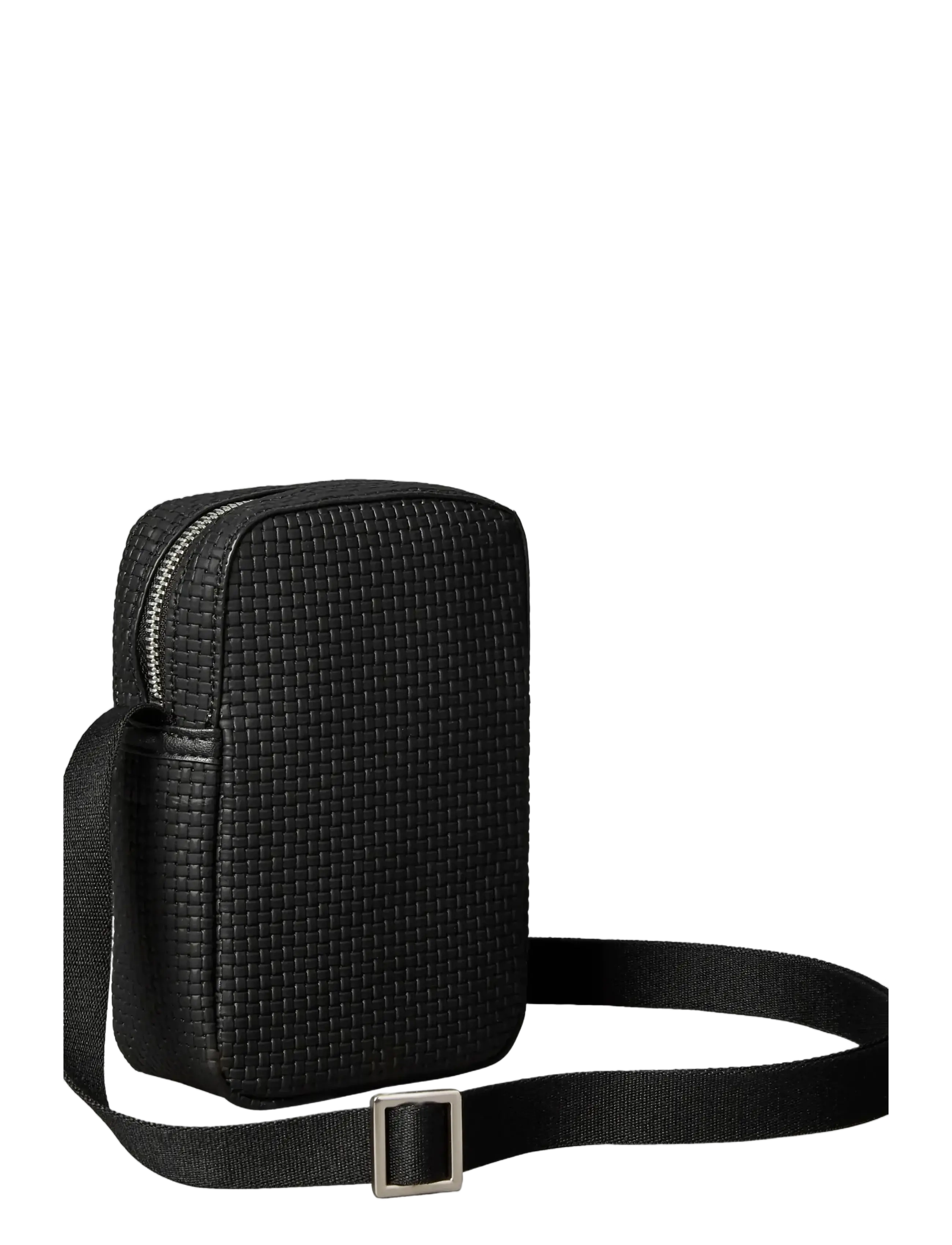 Calvin Klein - EMBOSSED WOVEN SLIM REPORTER - verslaðu eftir tilefni - black - 1