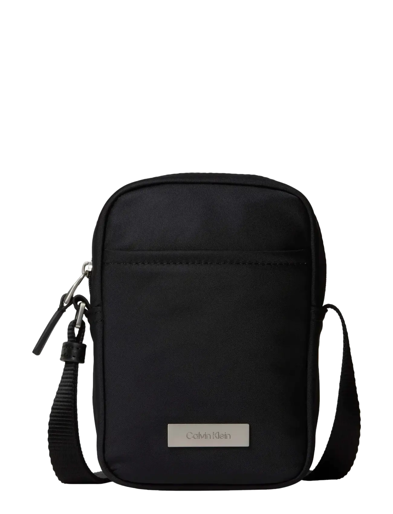 Calvin Klein SLEEK SLIM REPORTER - Taschen - BLACK / black