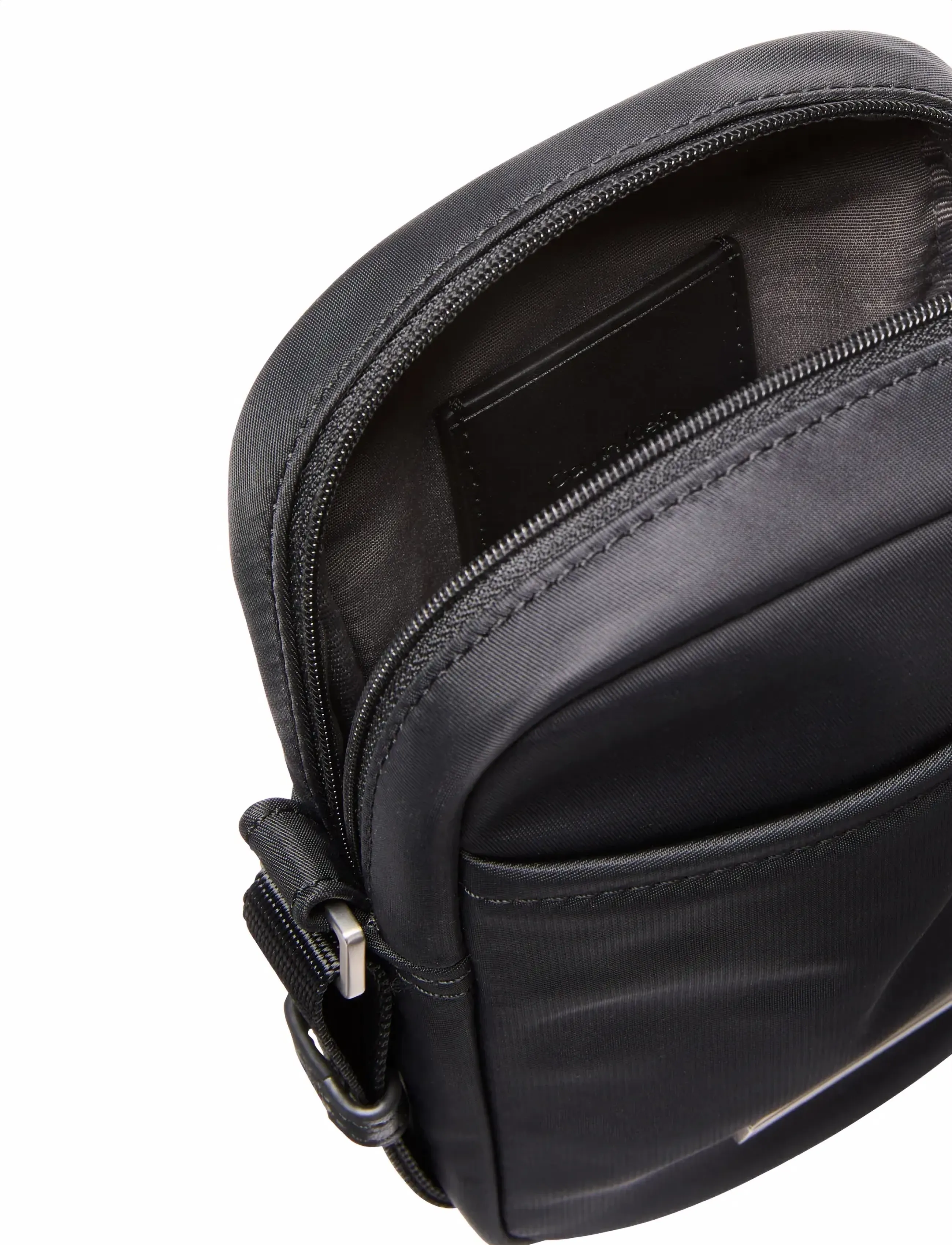 Calvin Klein - SLEEK SLIM REPORTER - crossbody kotid - black - 3