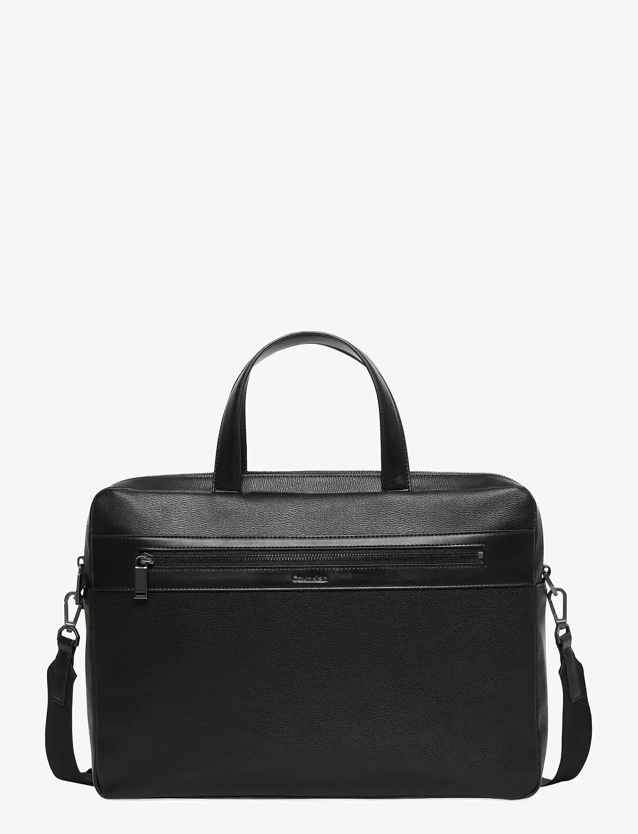 Calvin Klein - ZIP COMMUTER BAG - black - 1
