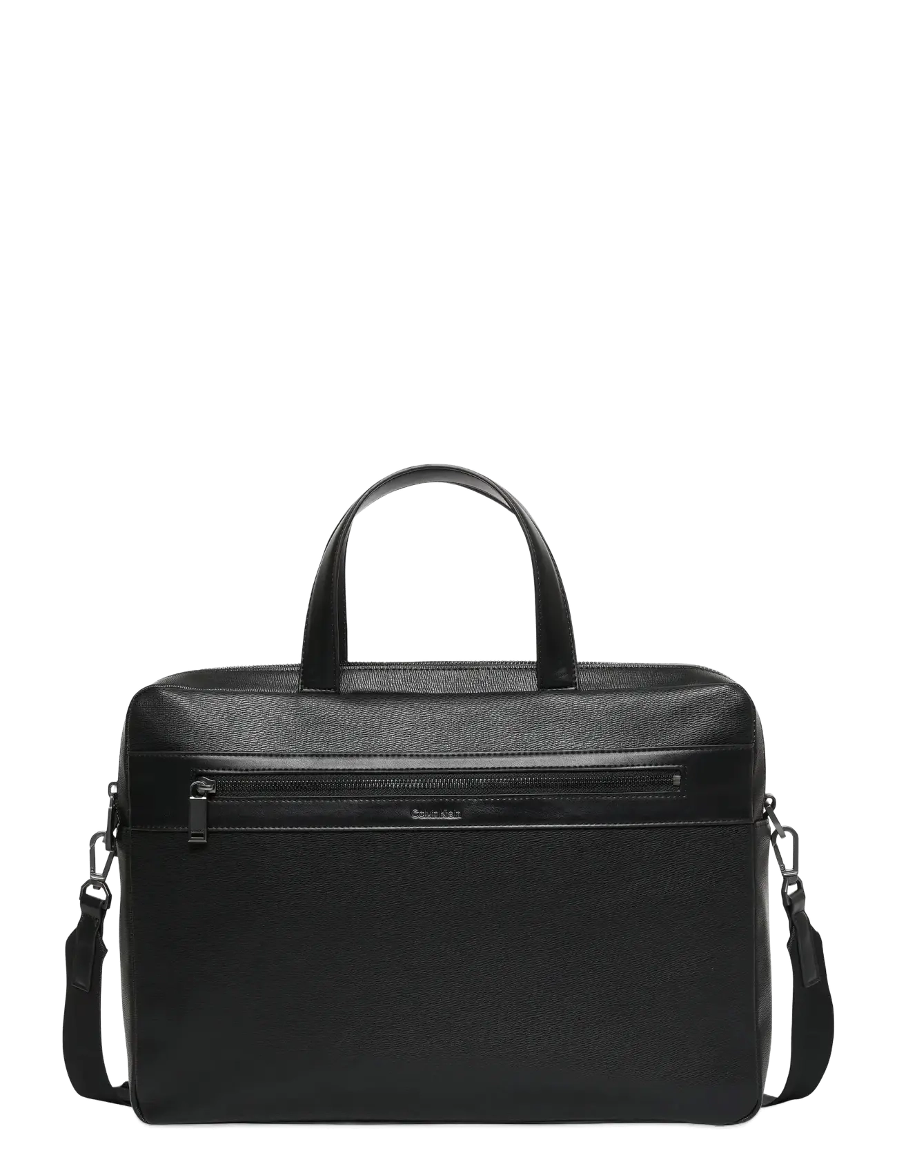 Calvin Klein - ZIP COMMUTER BAG - black - 1