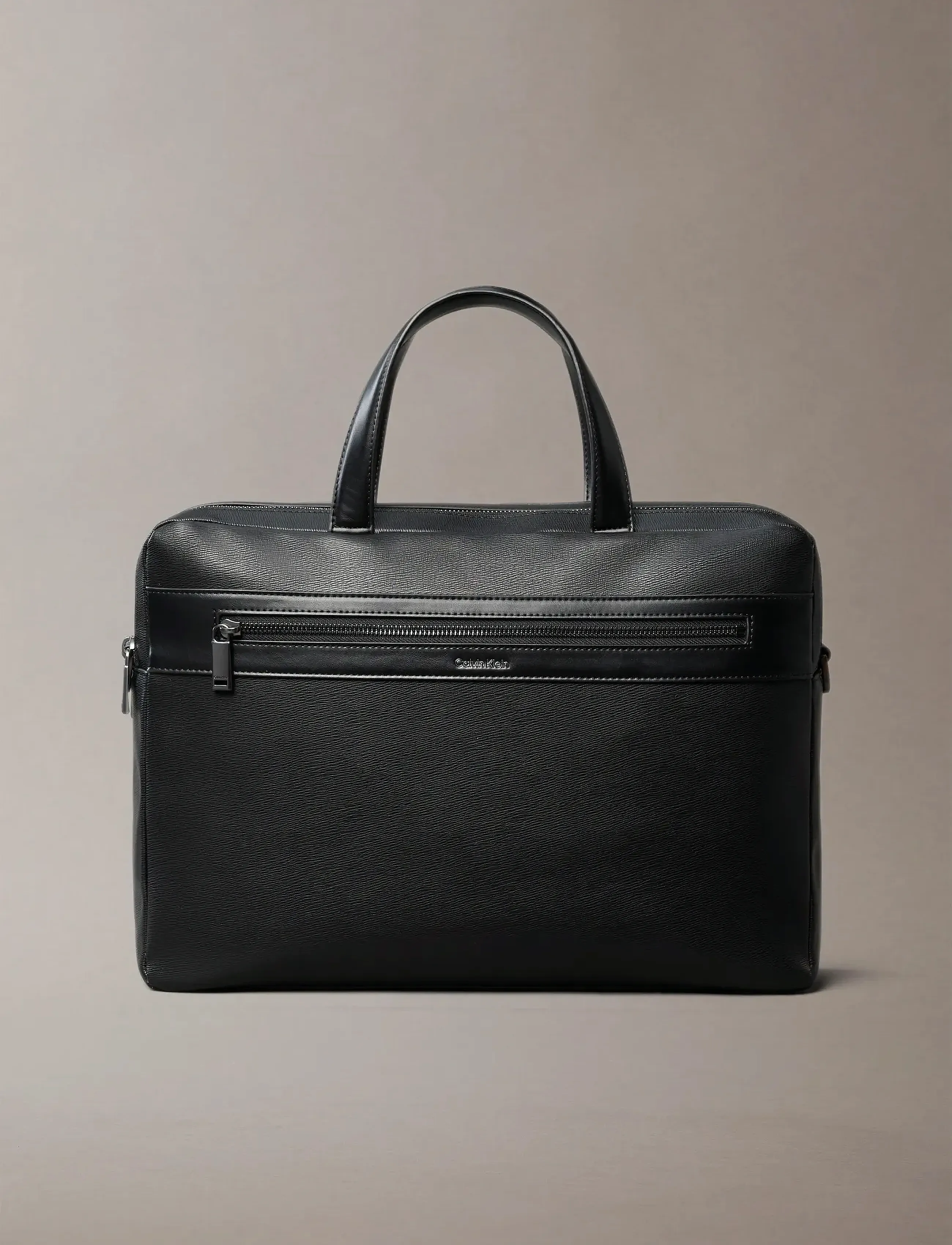 Calvin Klein - ZIP COMMUTER BAG - black - 2