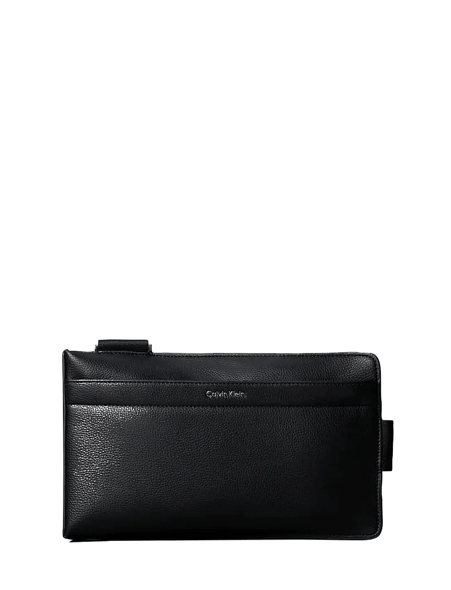 Calvin Klein - RAISED SQUARE SLING - nach anlass kaufen - black - 1