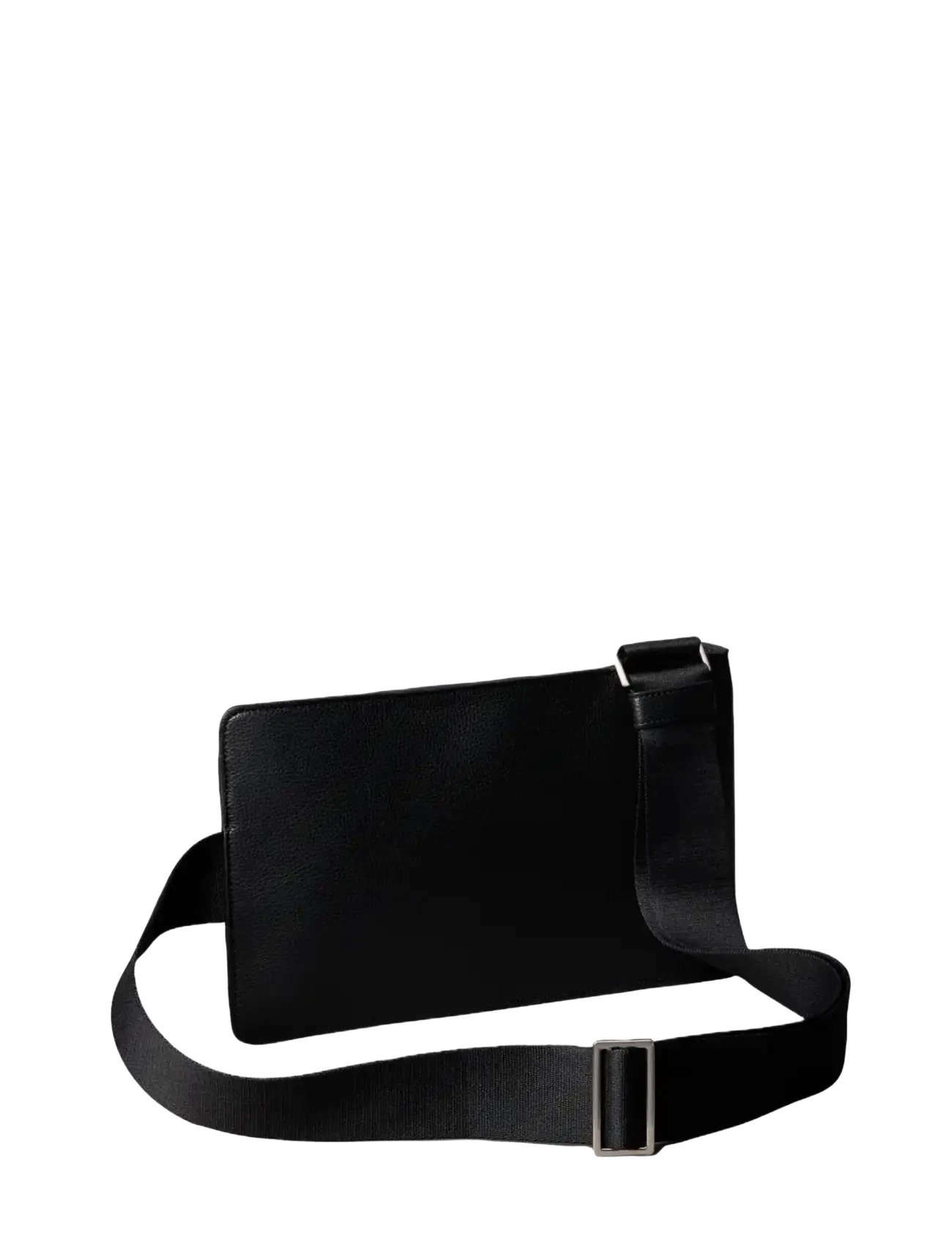 Calvin Klein - RAISED SQUARE SLING - nach anlass kaufen - black - 2