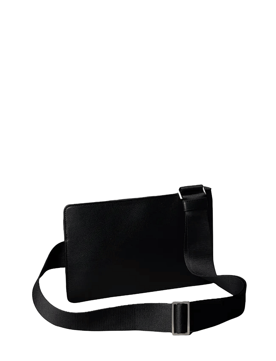 Calvin Klein - RAISED SQUARE SLING - nach anlass kaufen - black - 2