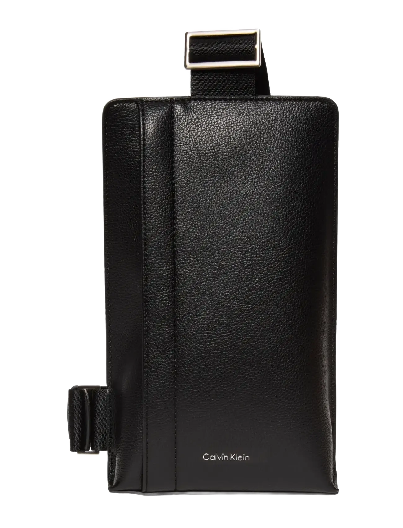 Calvin Klein - RAISED SQUARE SLING - nach anlass kaufen - black - 3