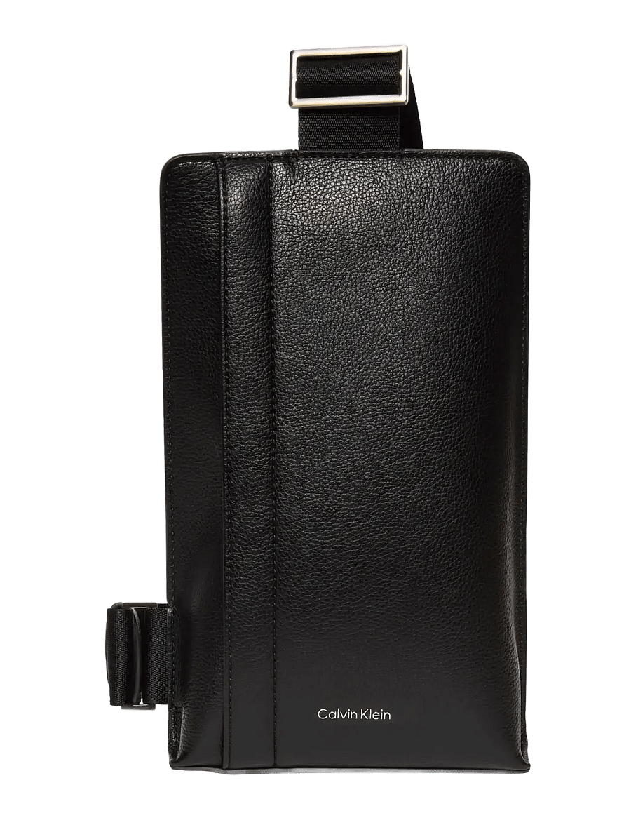 Calvin Klein - RAISED SQUARE SLING - nach anlass kaufen - black - 3