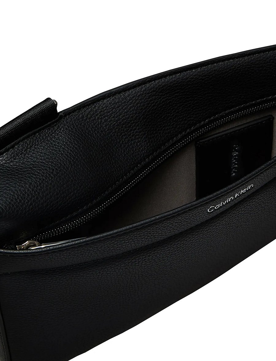 Calvin Klein - RAISED SQUARE SLING - nach anlass kaufen - black - 4