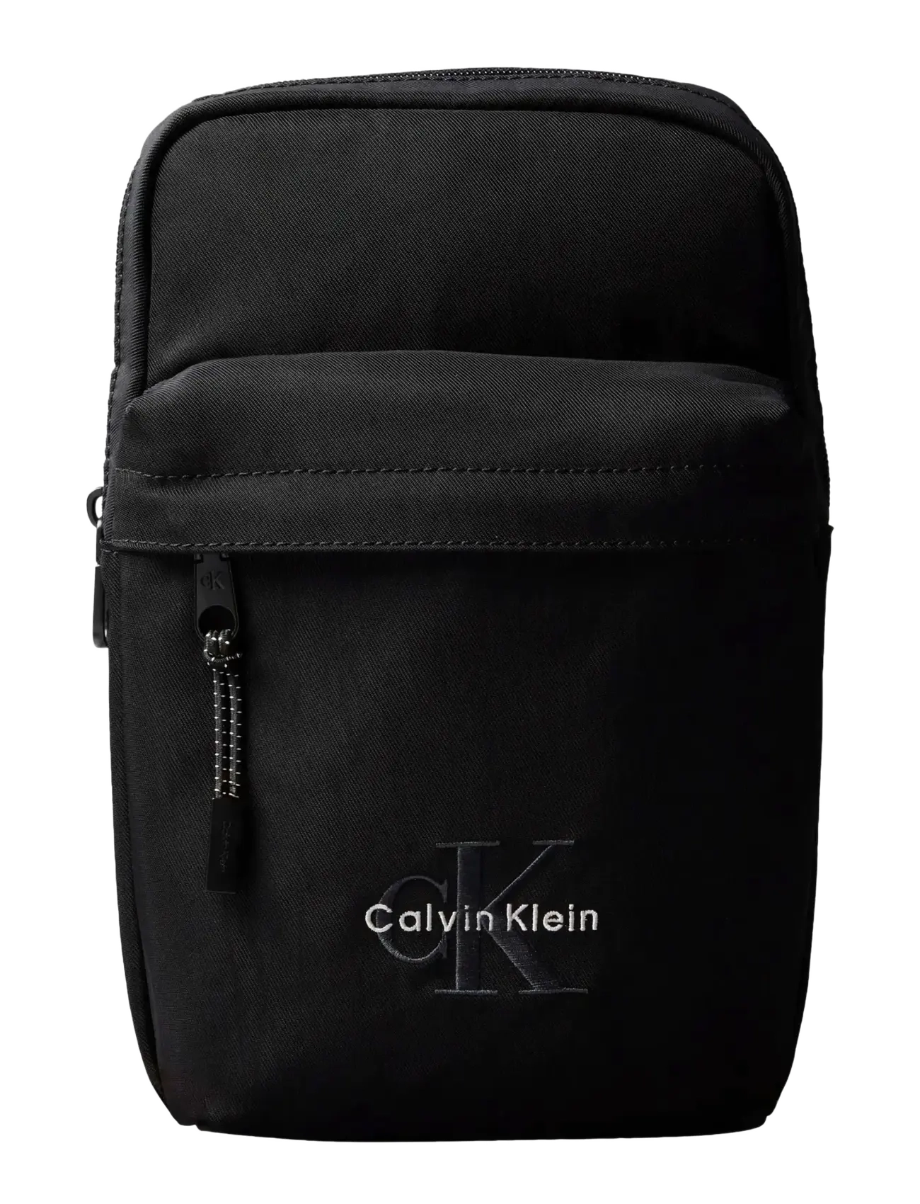 Calvin Klein BOLD SLING - Midjevesker - BLACK / black