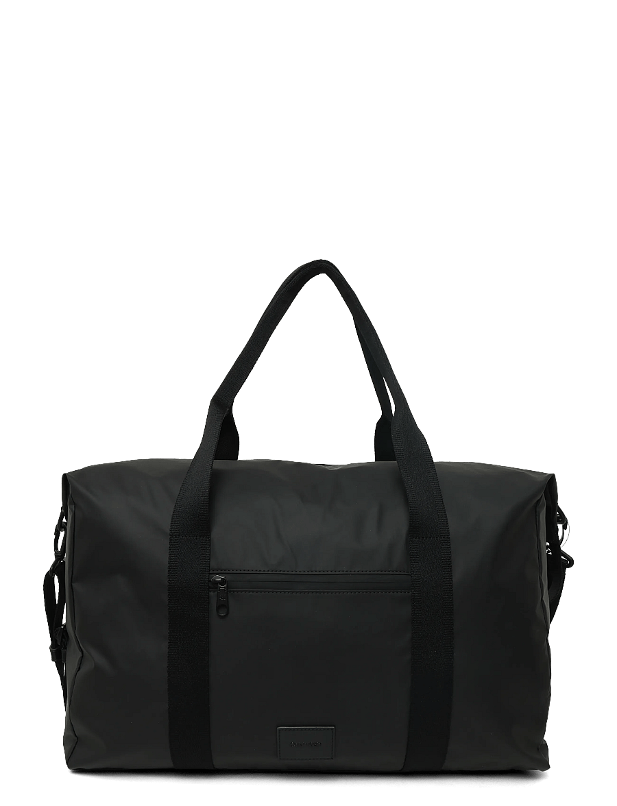 Calvin Klein - PUFFER UTILITY DUFFLE - duffelväskor - black - 0